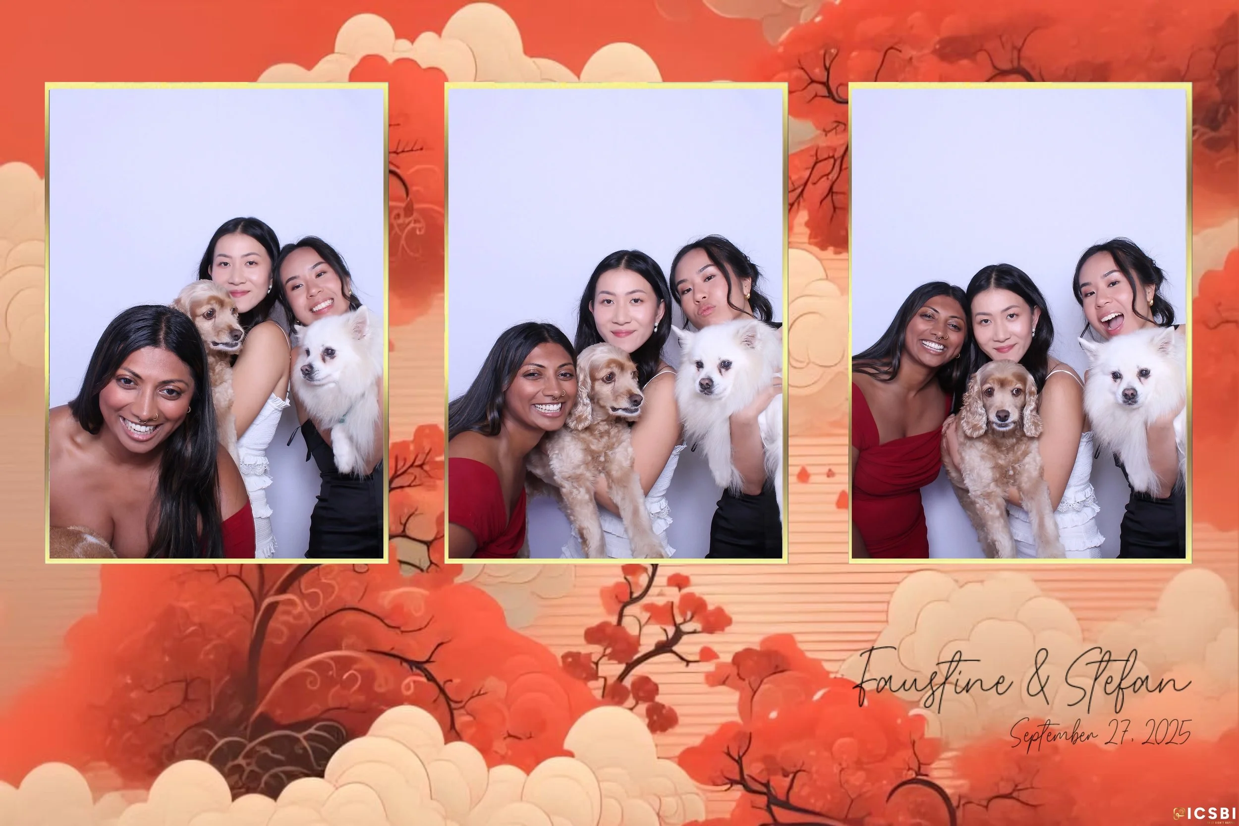Faustine & Stefan's Wedding