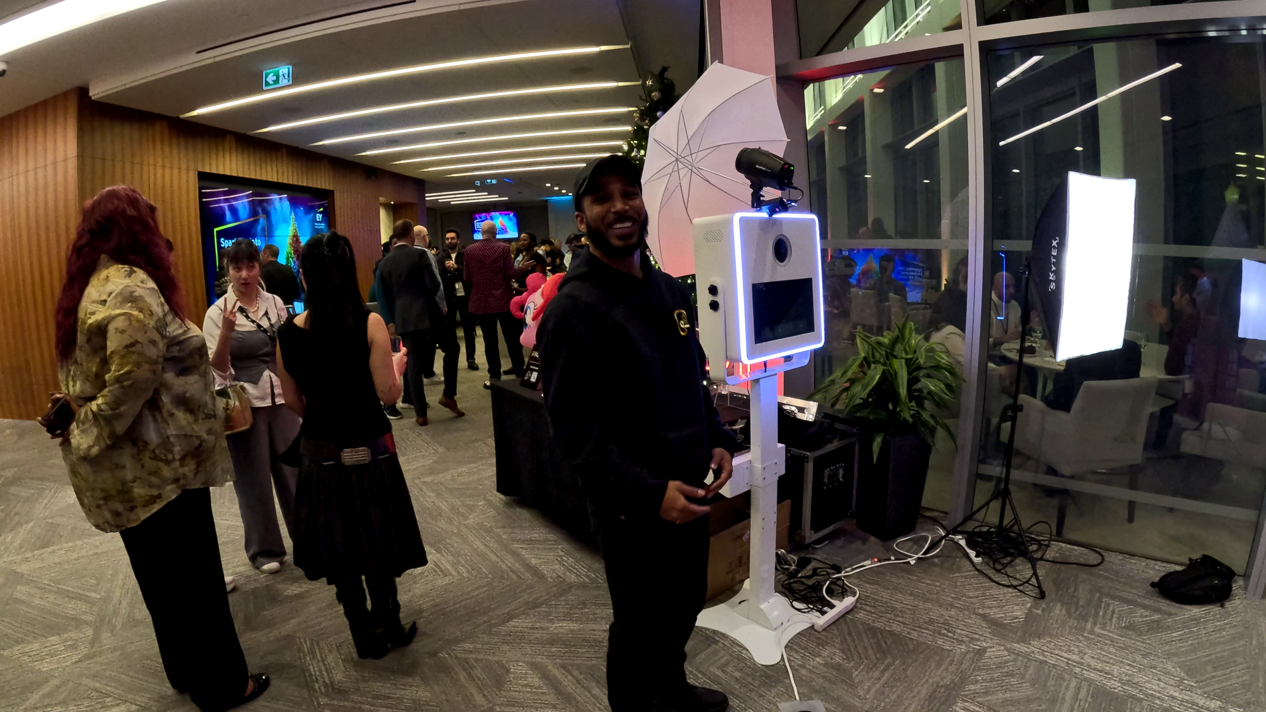 EY Holiday Reception