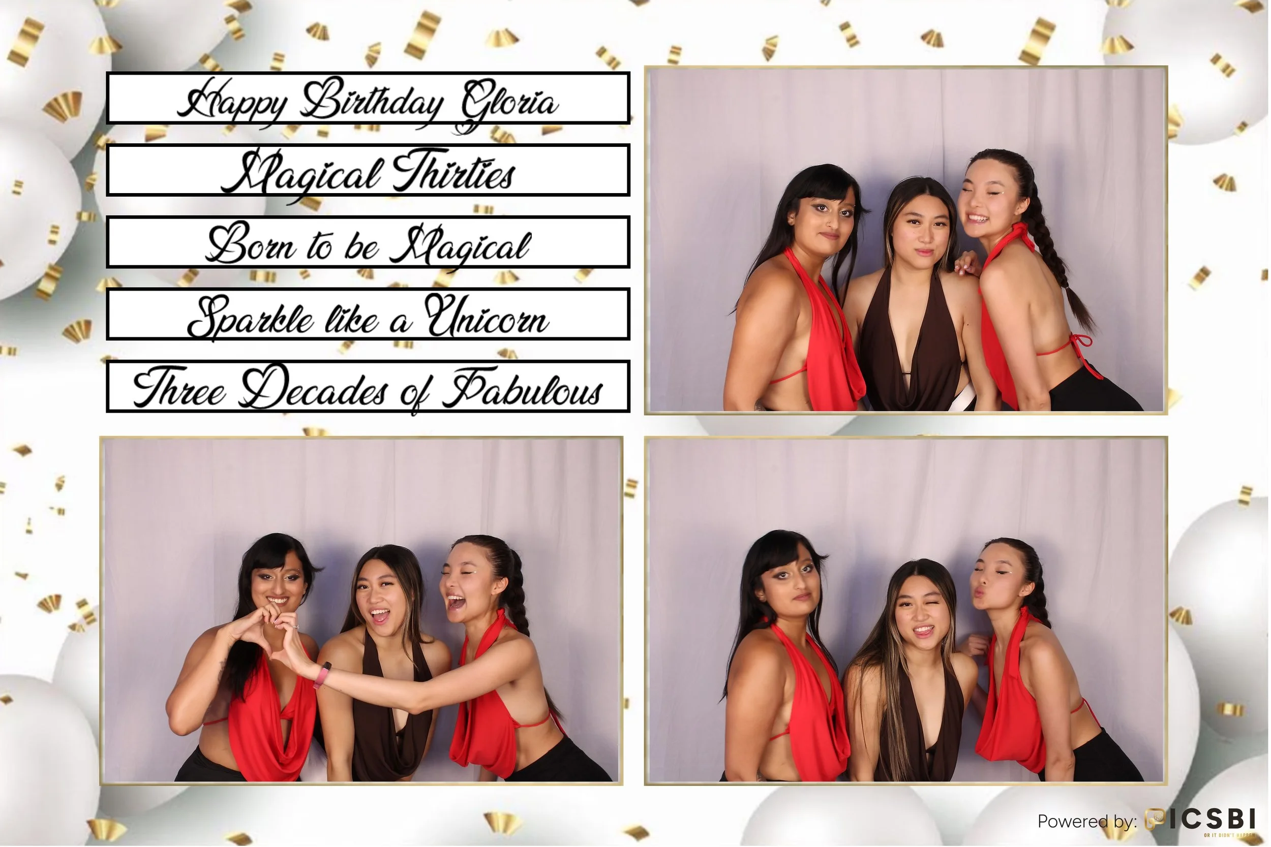Gloria's 30th Birthday