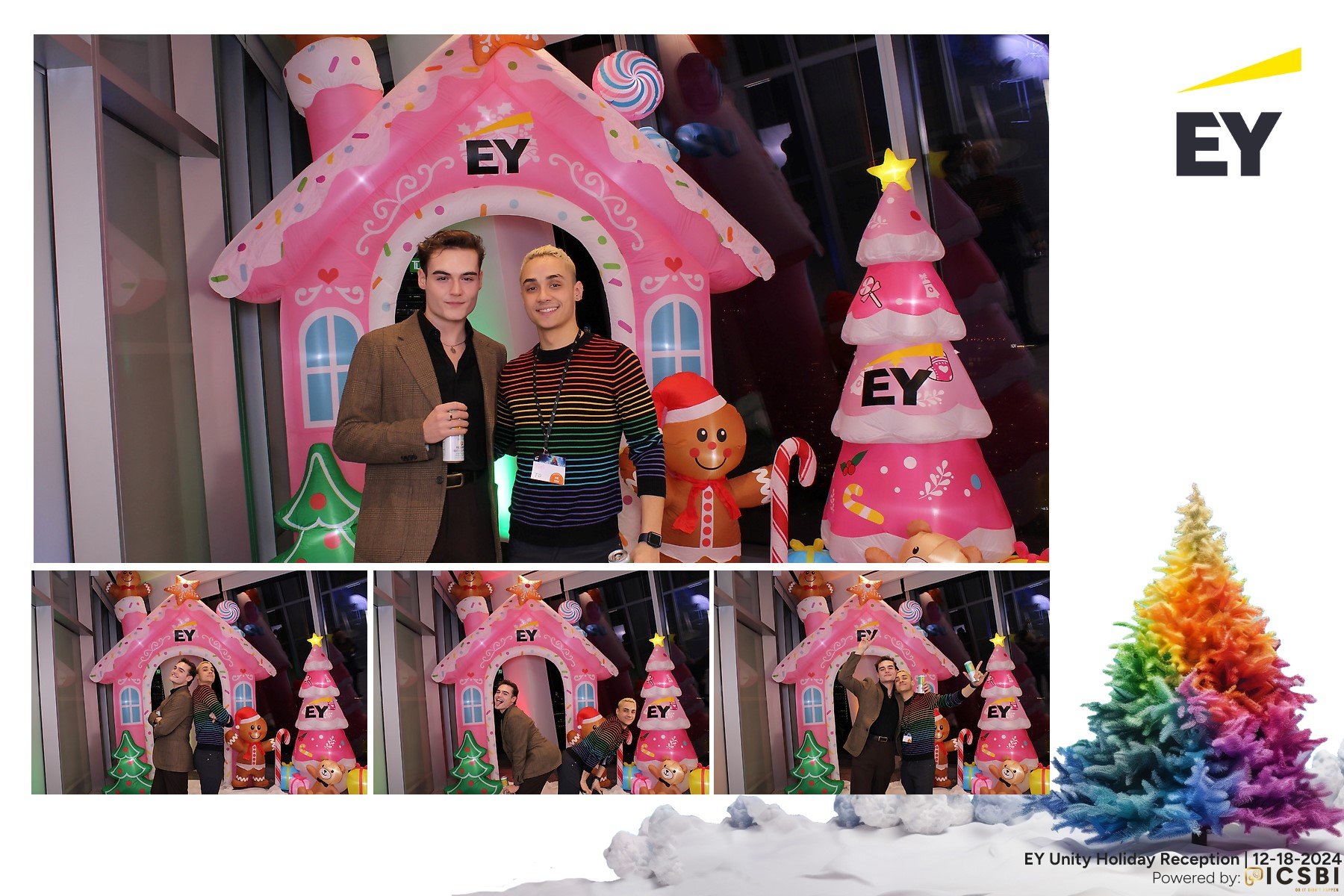 EY Holiday Reception
