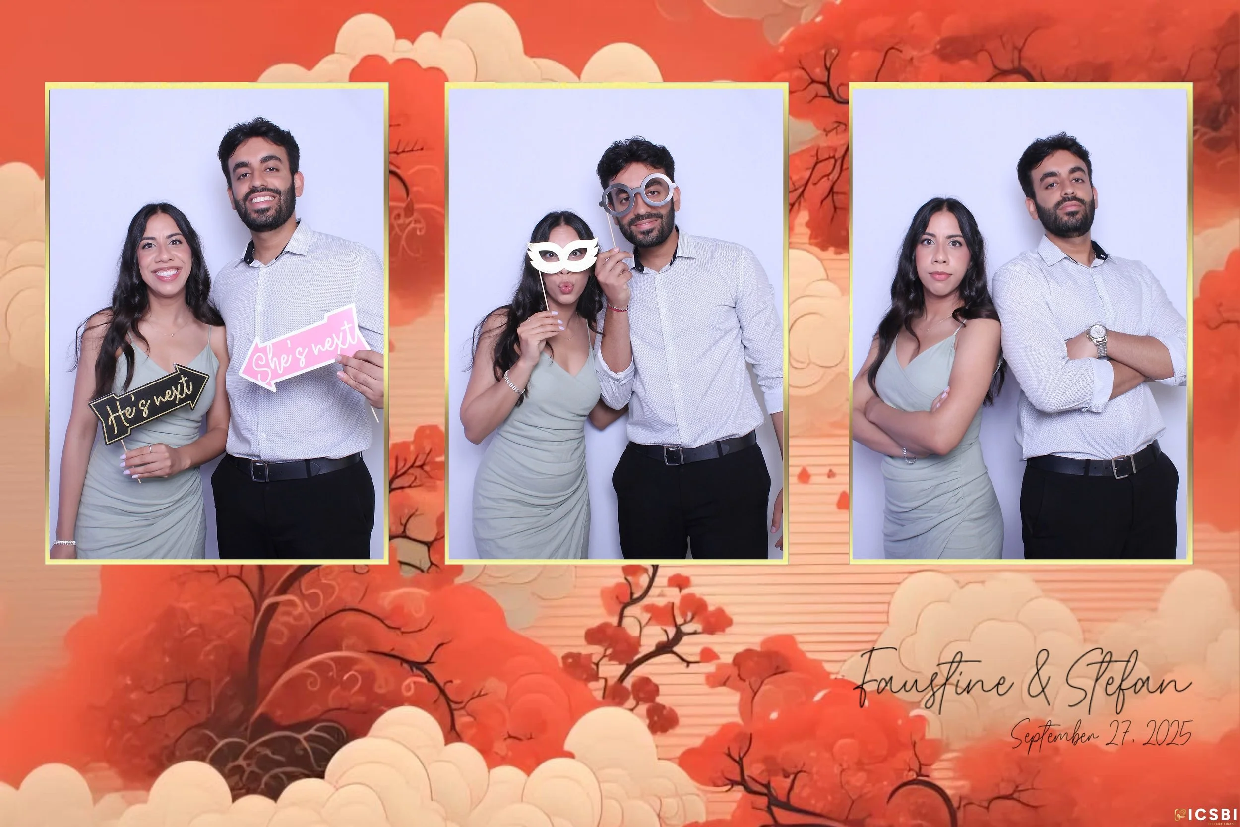 Faustine & Stefan's Wedding