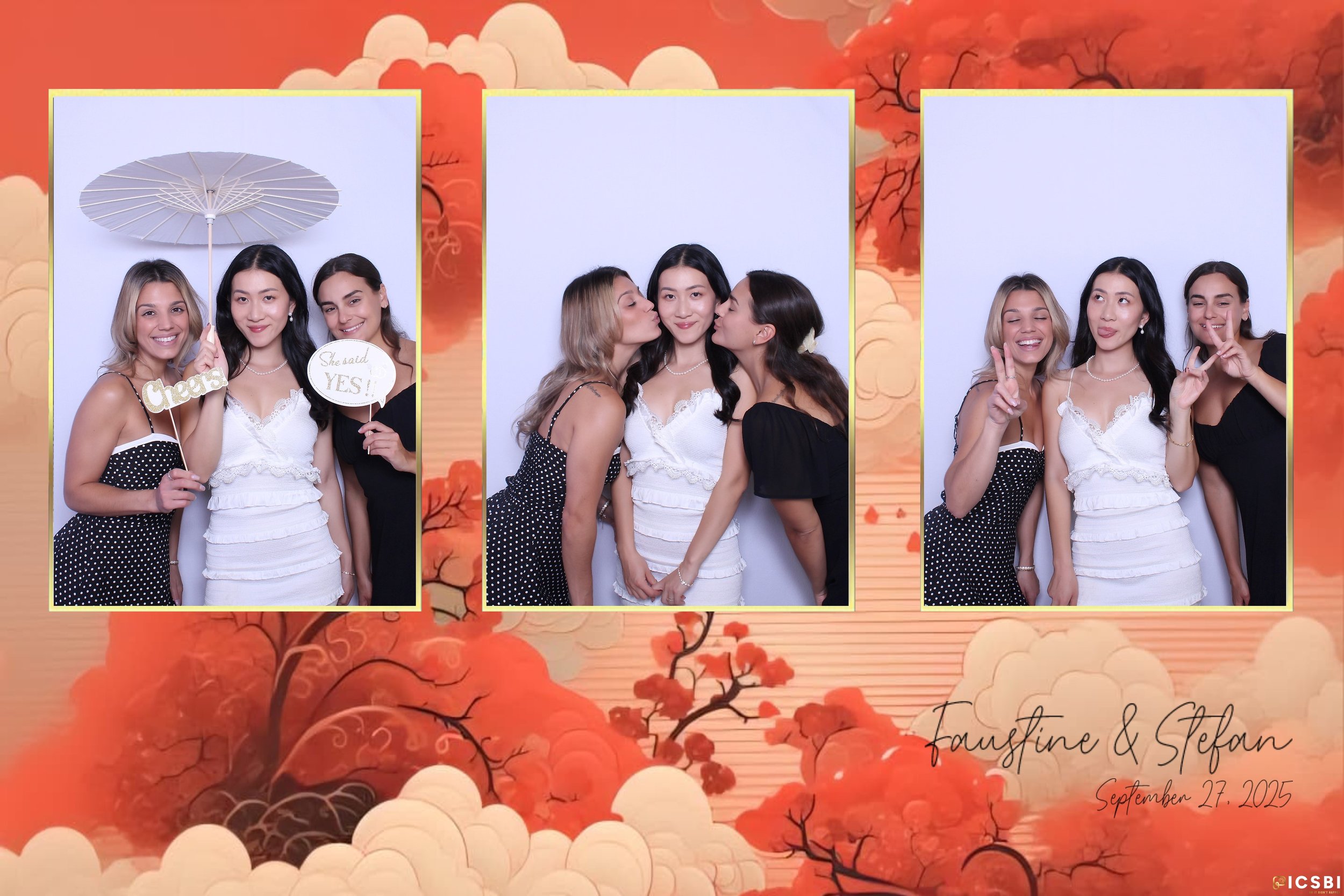 Faustine & Stefan's Wedding