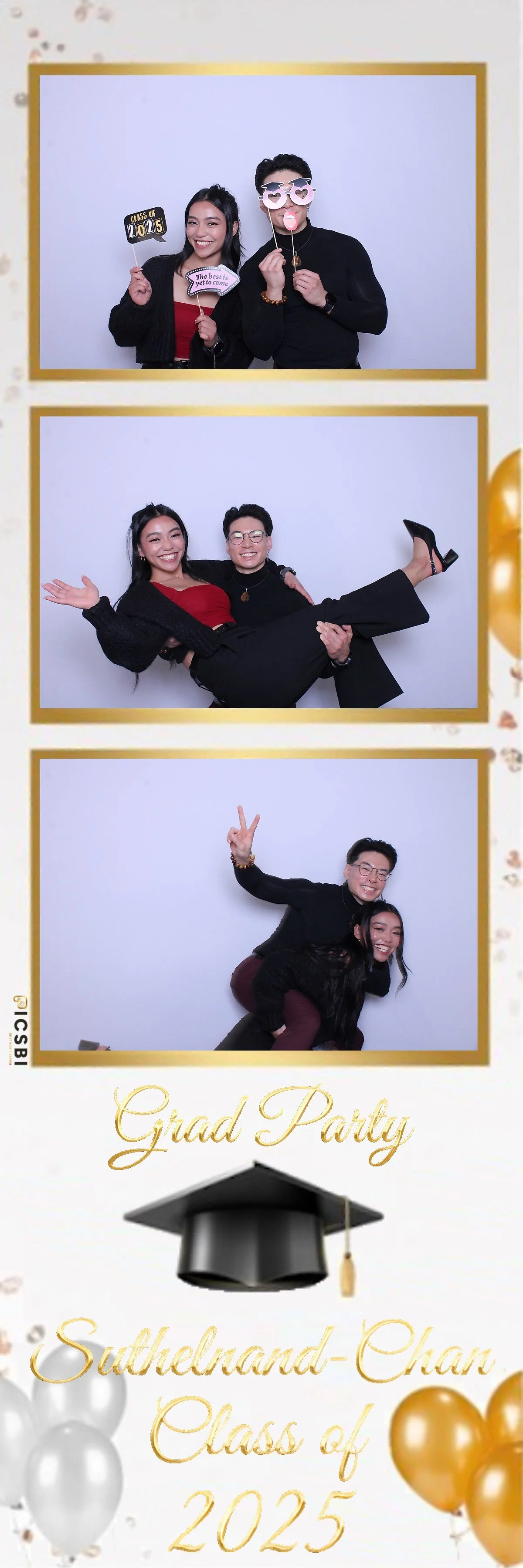 Sutherland-Chan Graduation Celebration