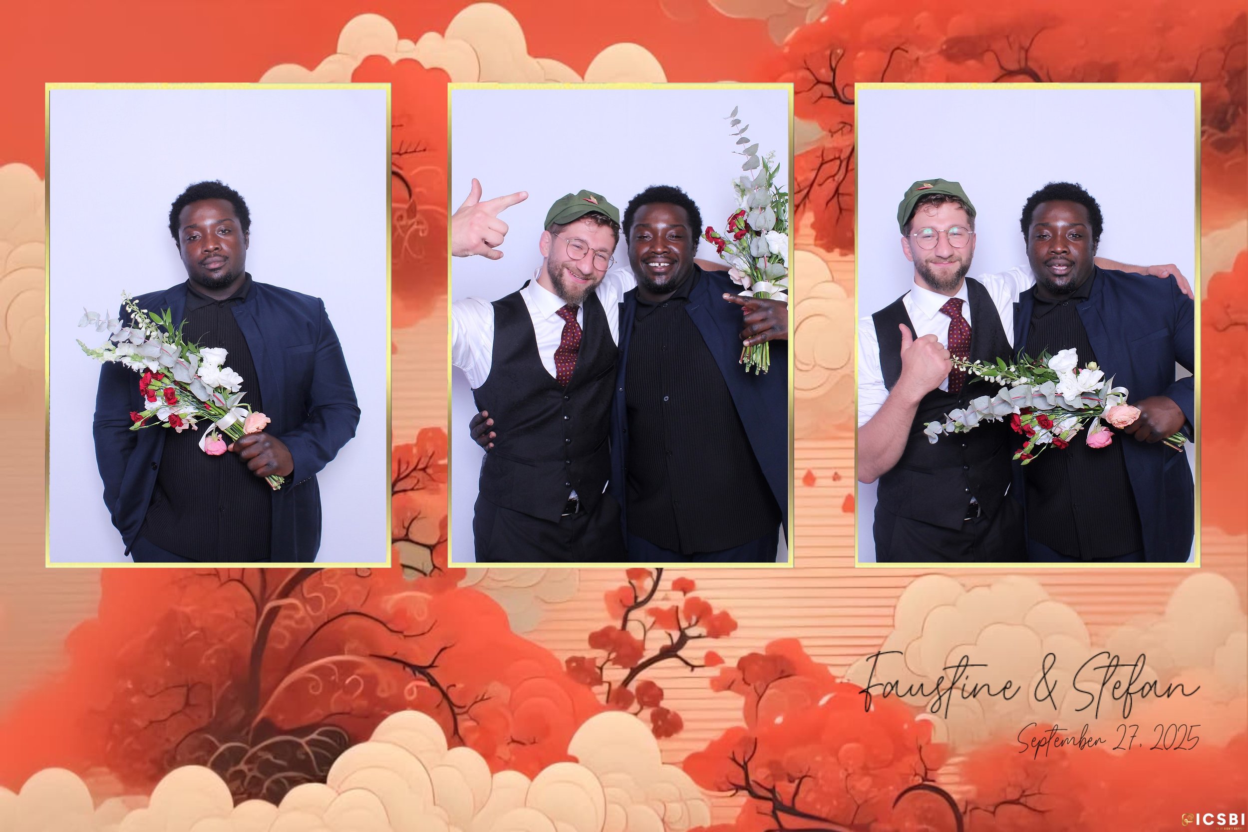 Faustine & Stefan's Wedding