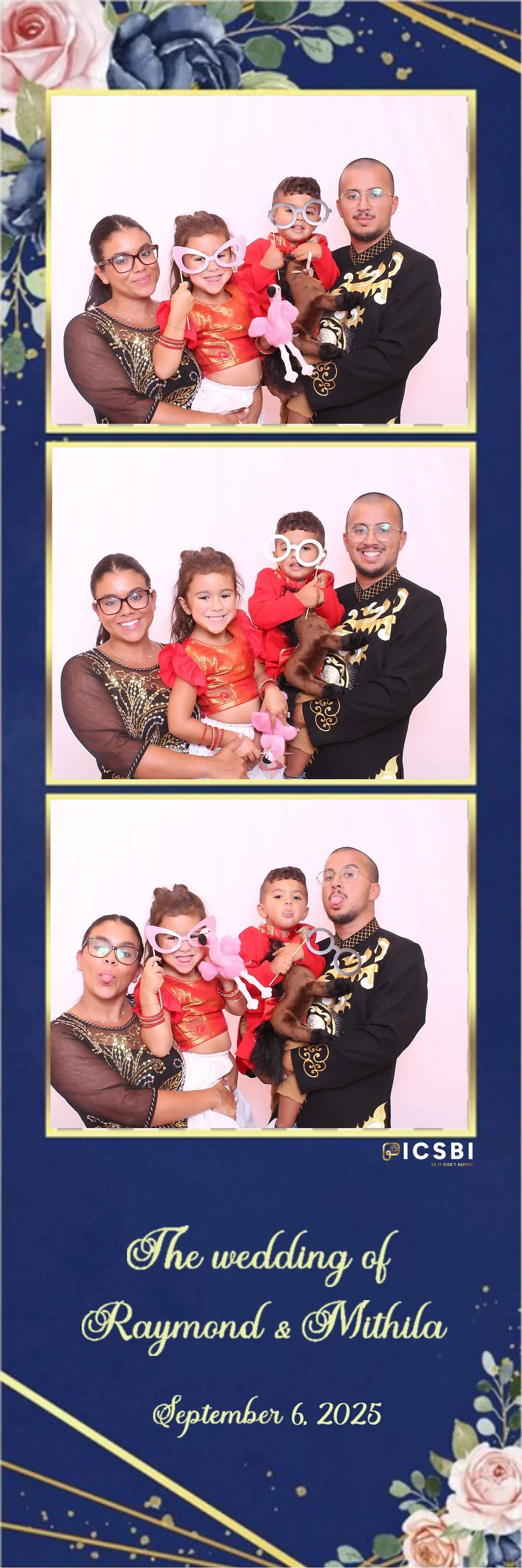 Raymond & Mithila's Wedding
