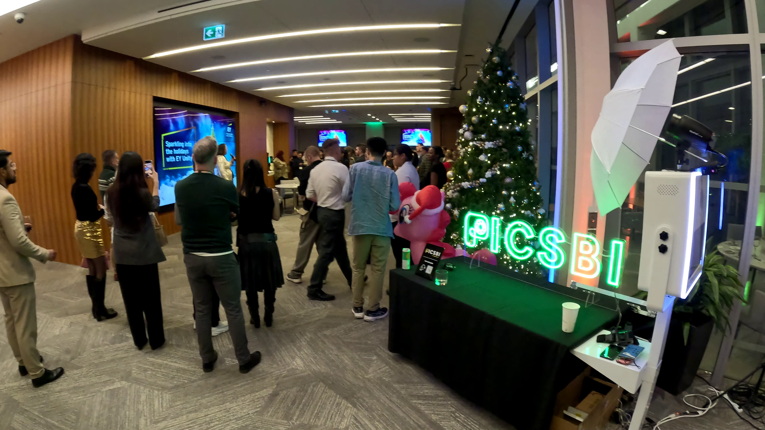 EY Holiday Reception
