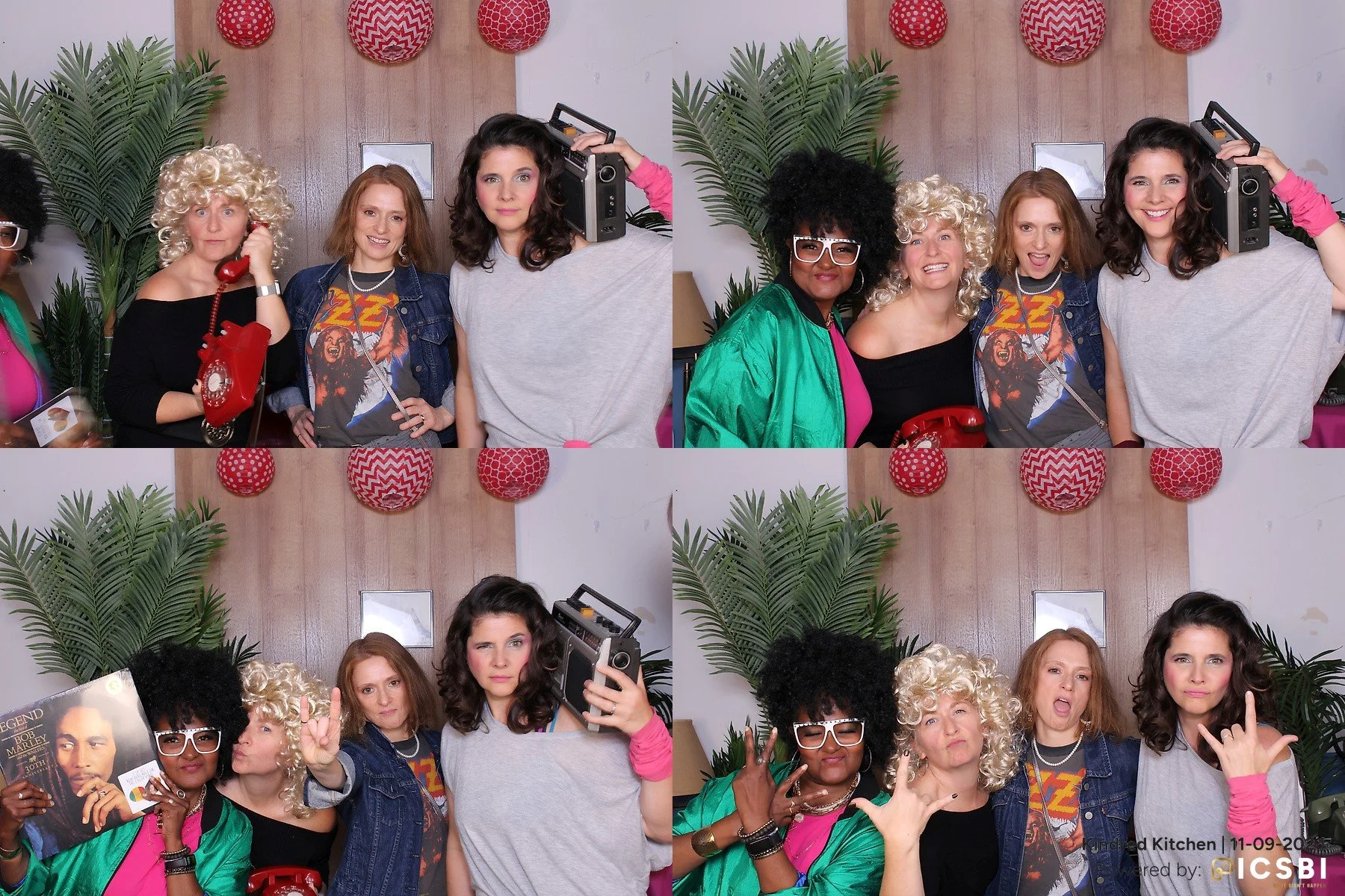 Kindred Kitchen - 80s Dance Party