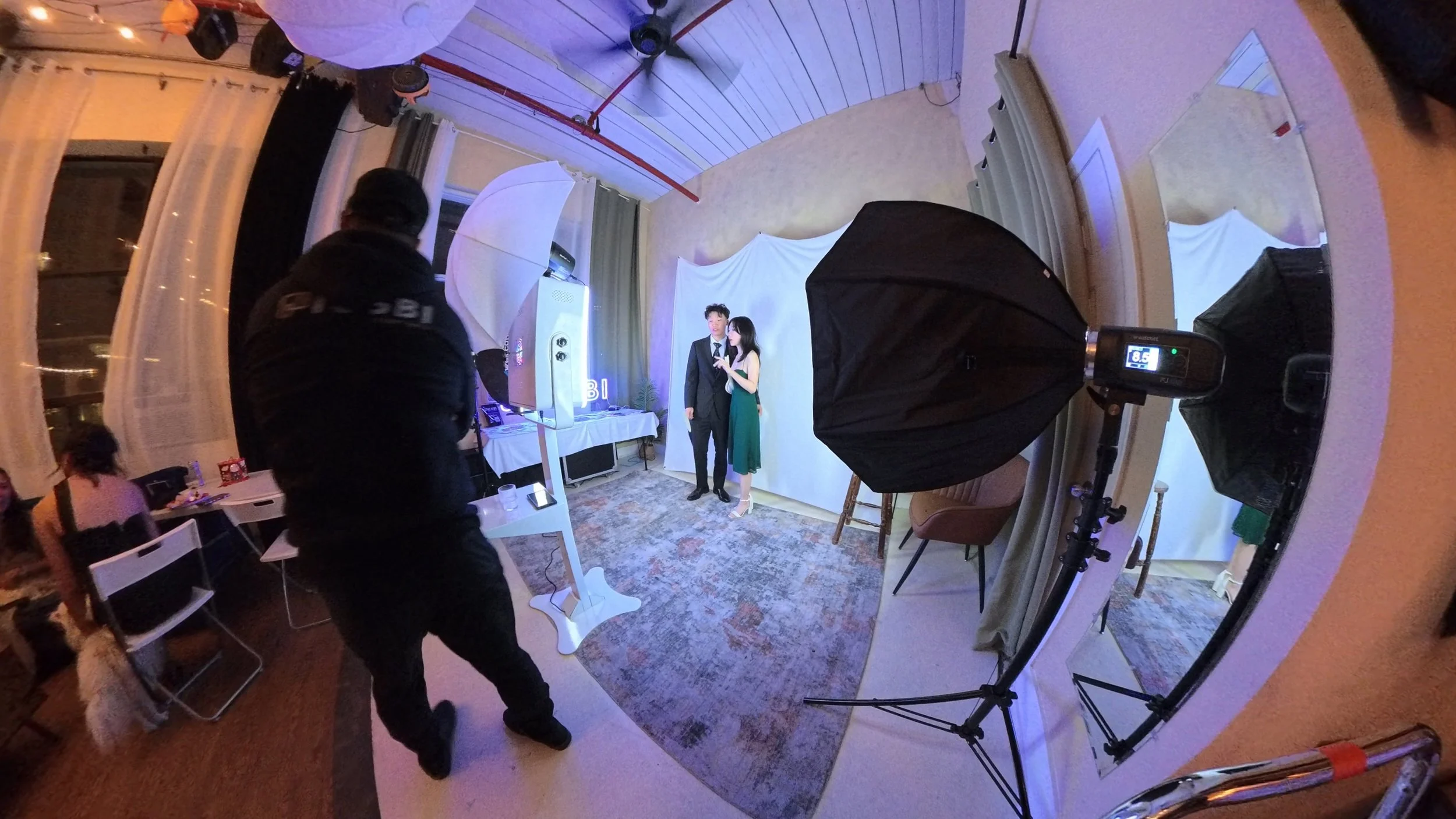 Faustine & Stefan's Wedding