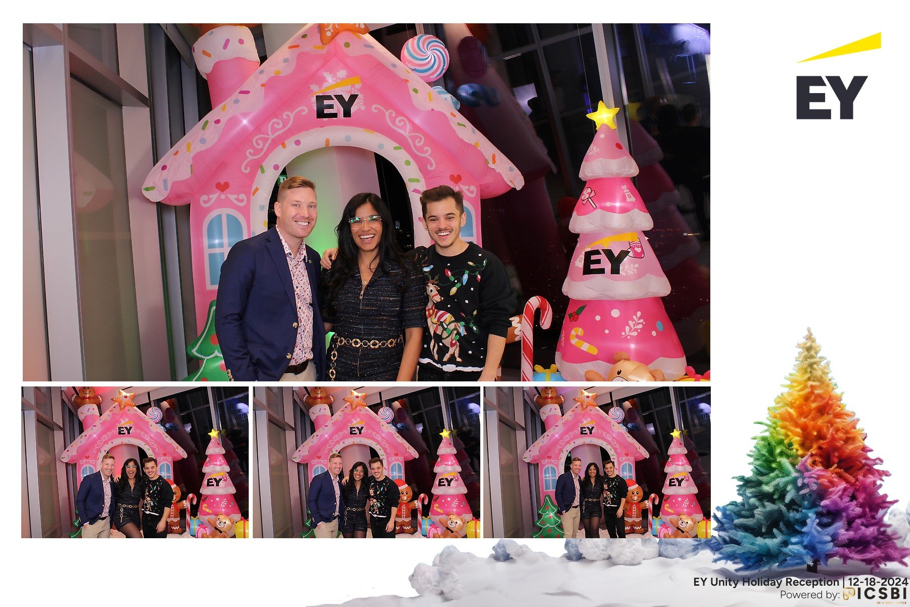 EY Holiday Reception