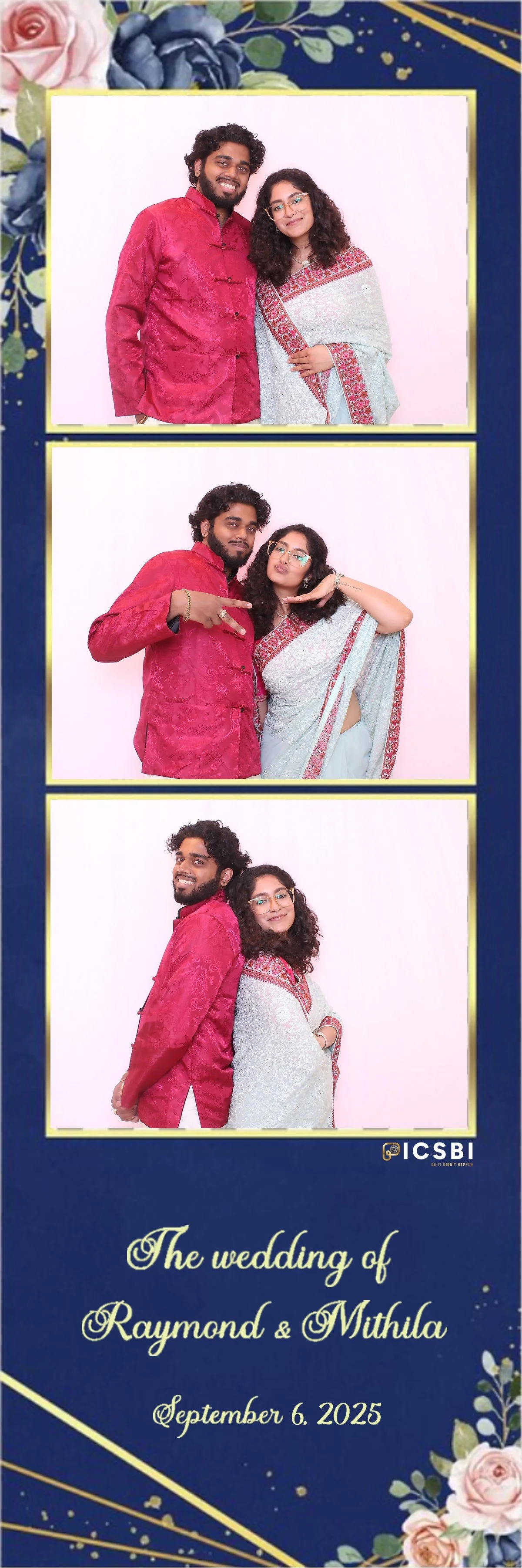 Mithila & Raymond's Wedding