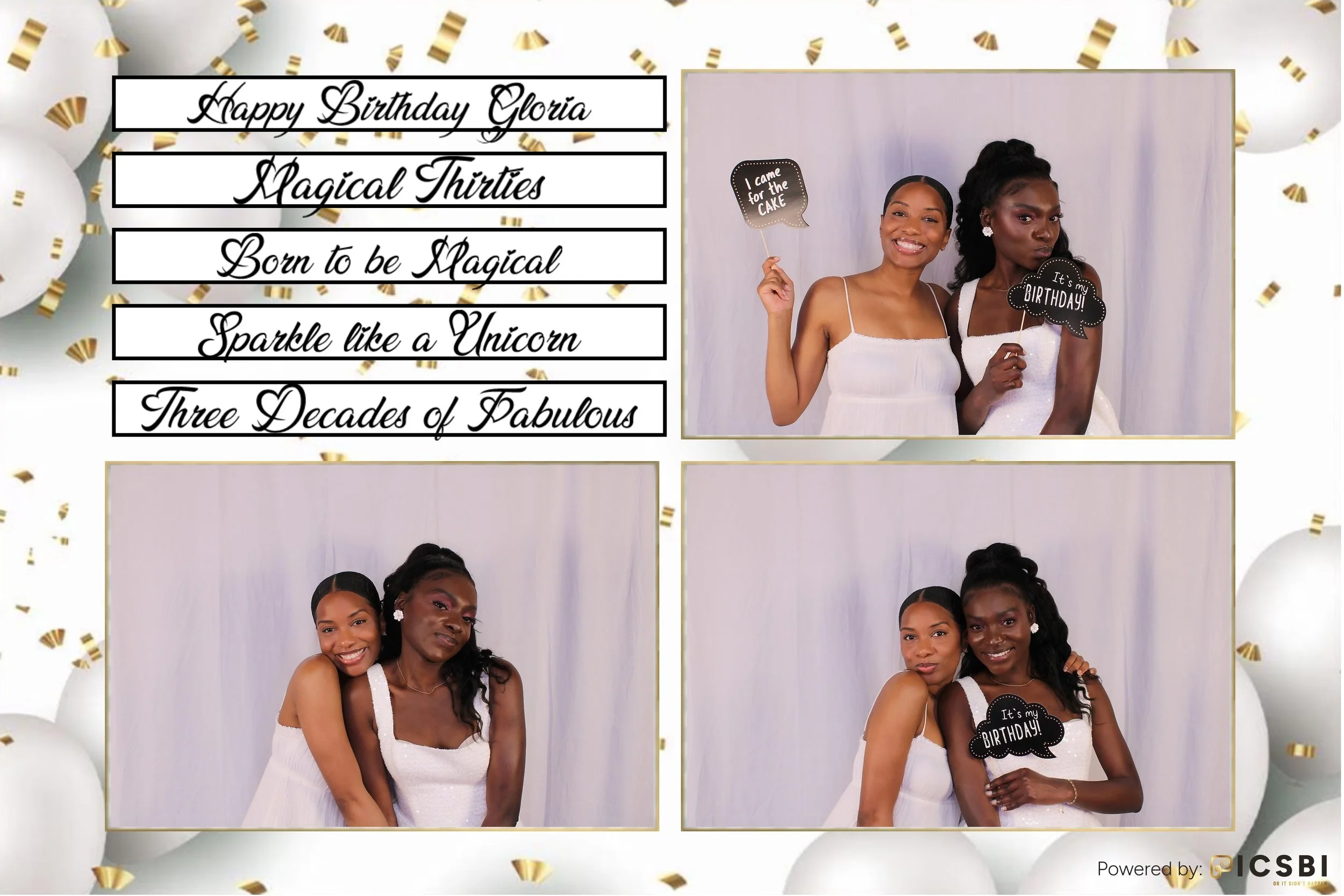 Gloria's 30th Birthday