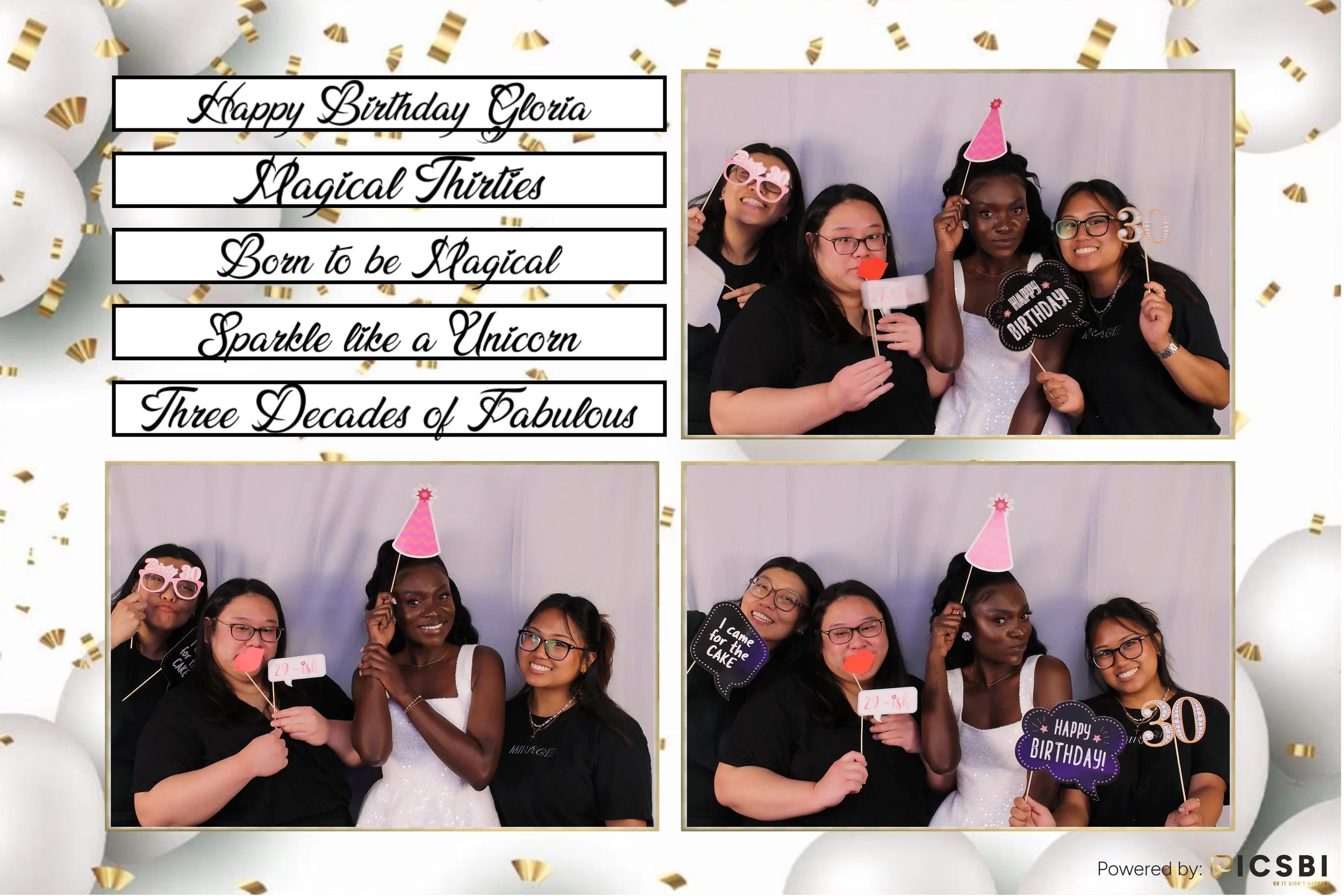 Gloria's 30th Birthday