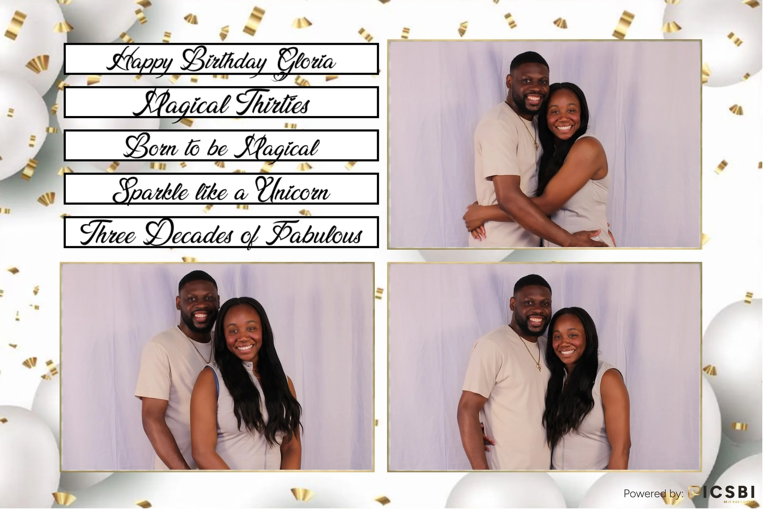 Gloria's 30th Birthday