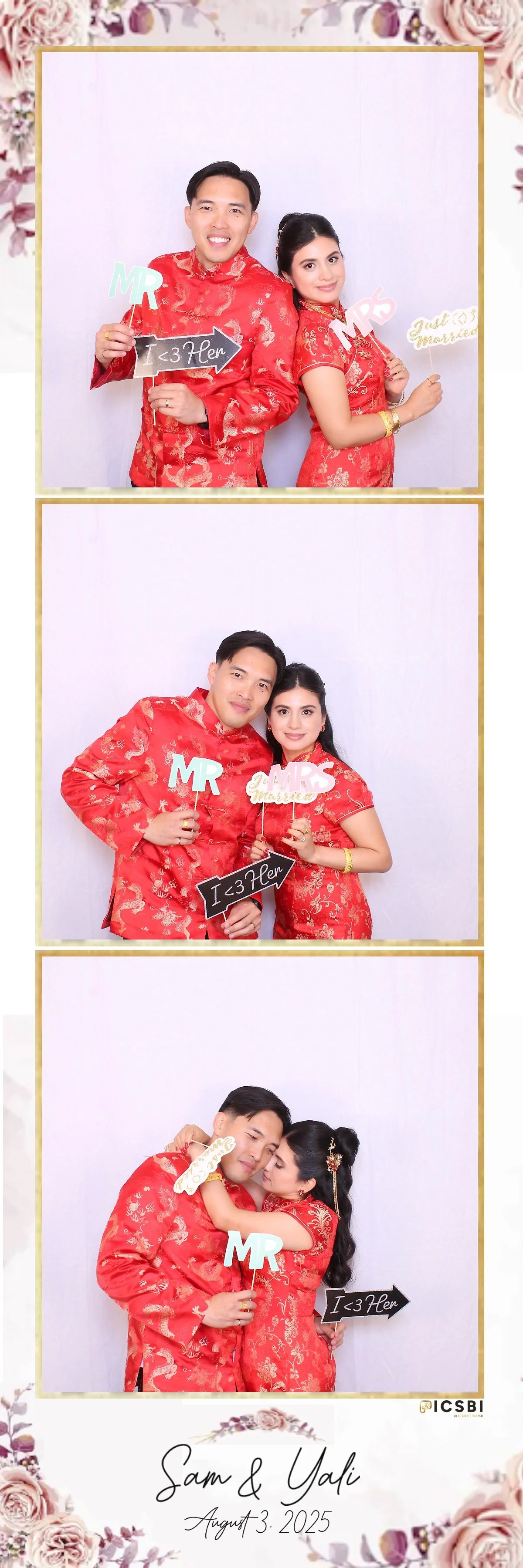Yali & Sam's Wedding