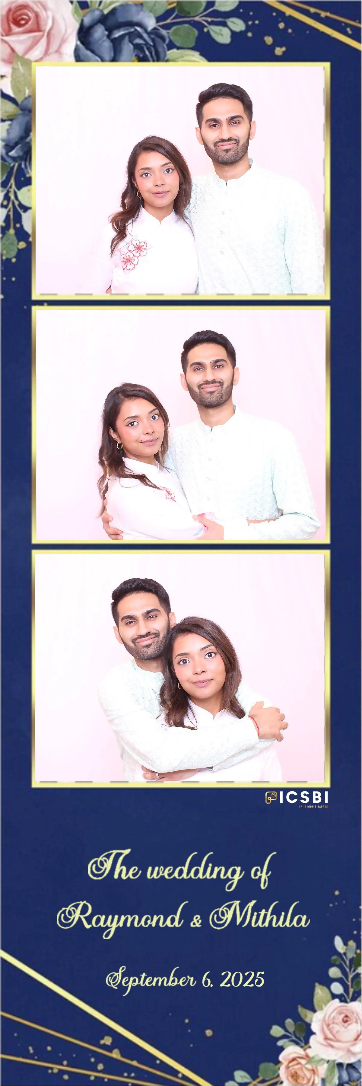 Raymond & Mithila's Wedding