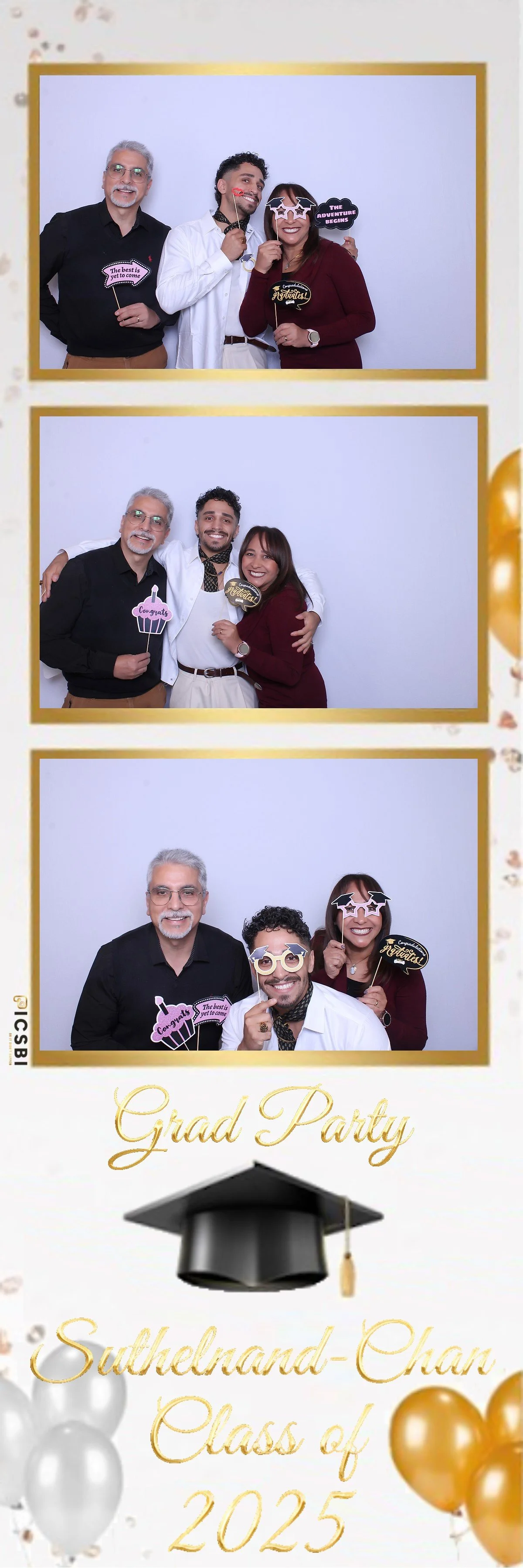 Sutherland-Chan Graduation Celebration