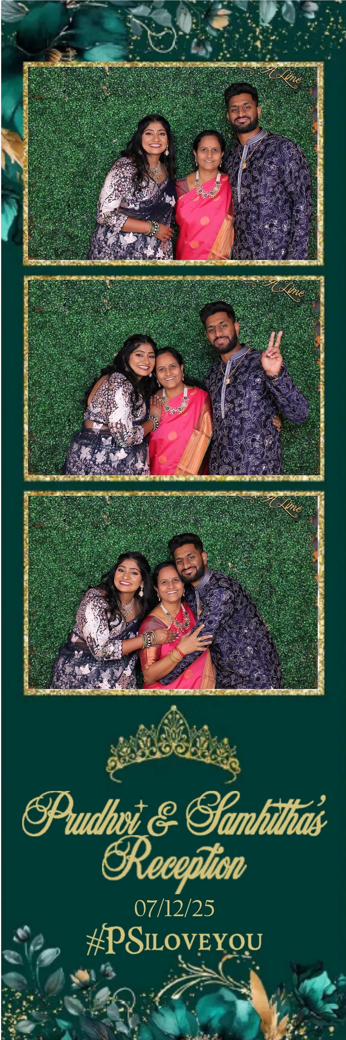 Samitha & Prudhvi's Wedding