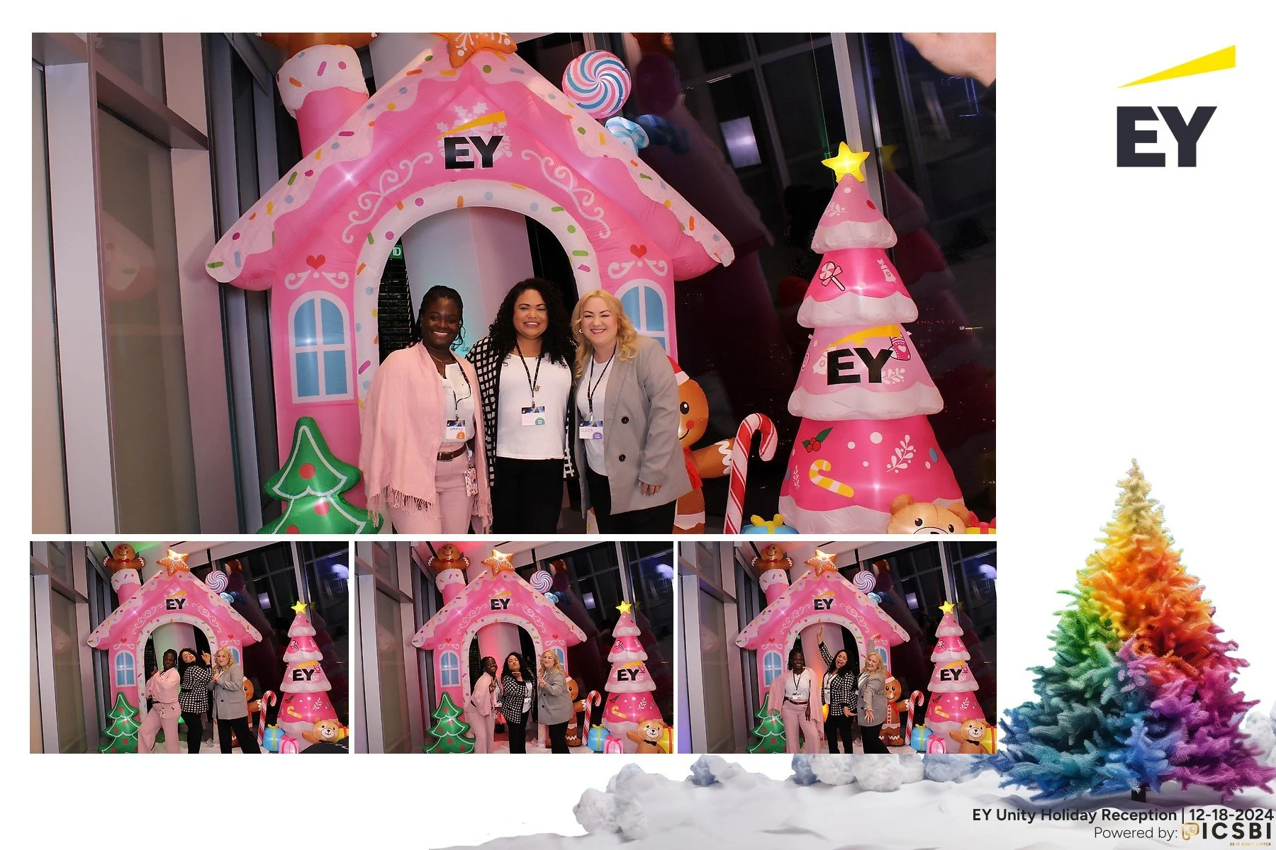 EY Holiday Reception