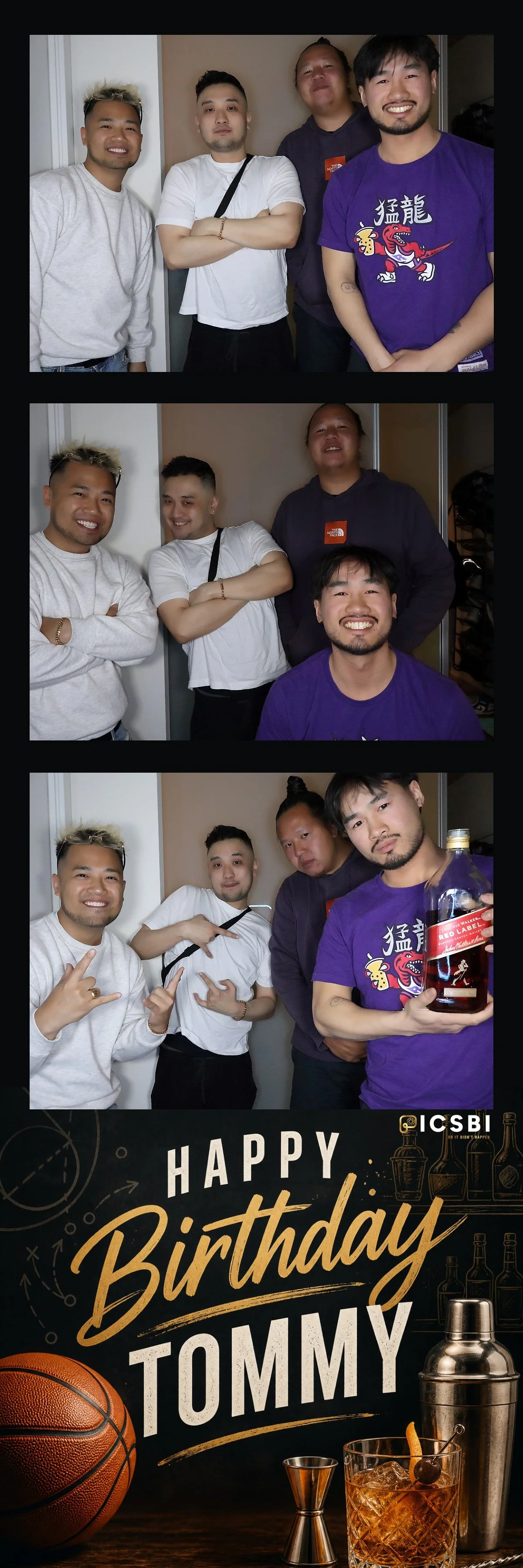 Tommy's 32 Birthday