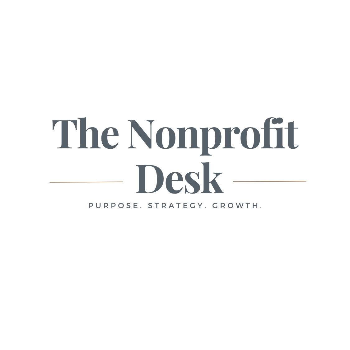 The Nonprofit Desk