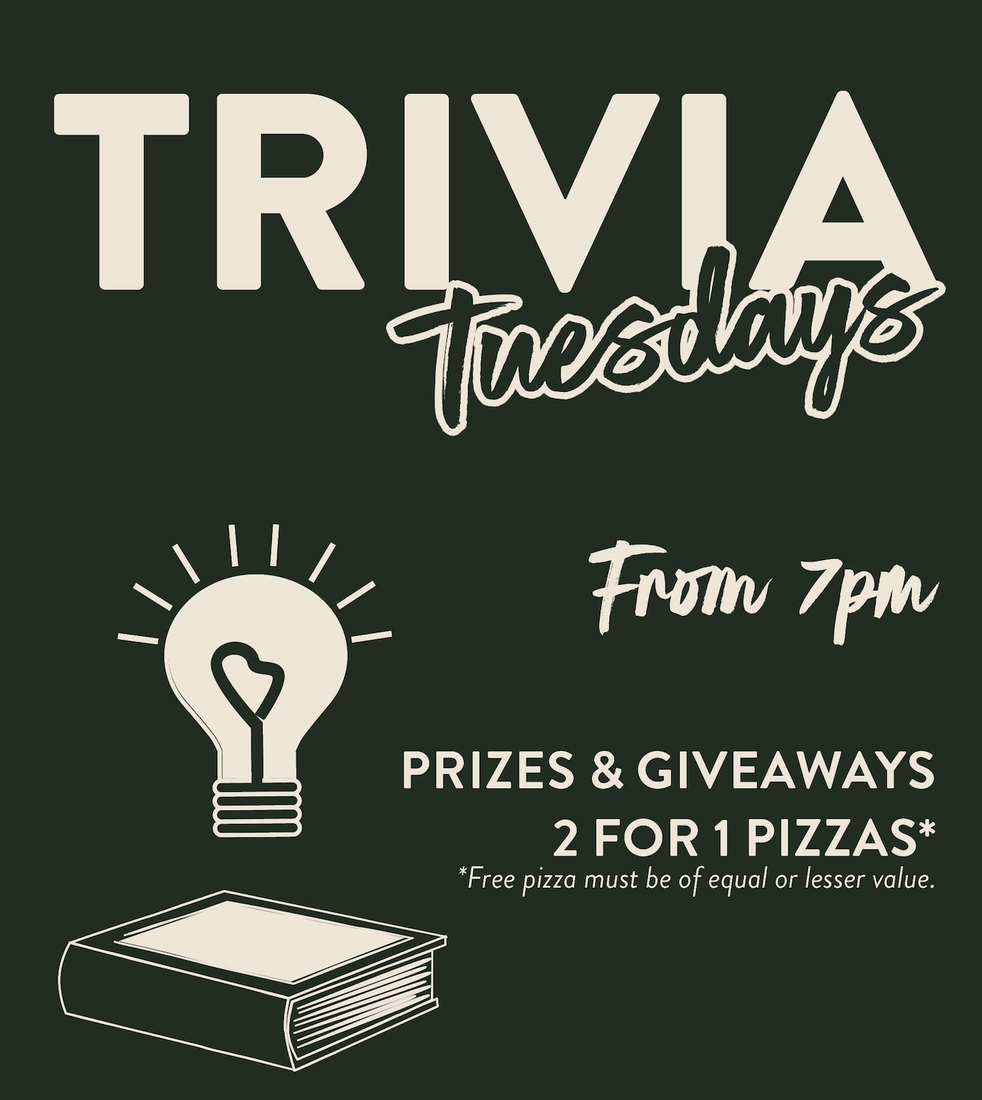 PIZZA & TRIVIA
