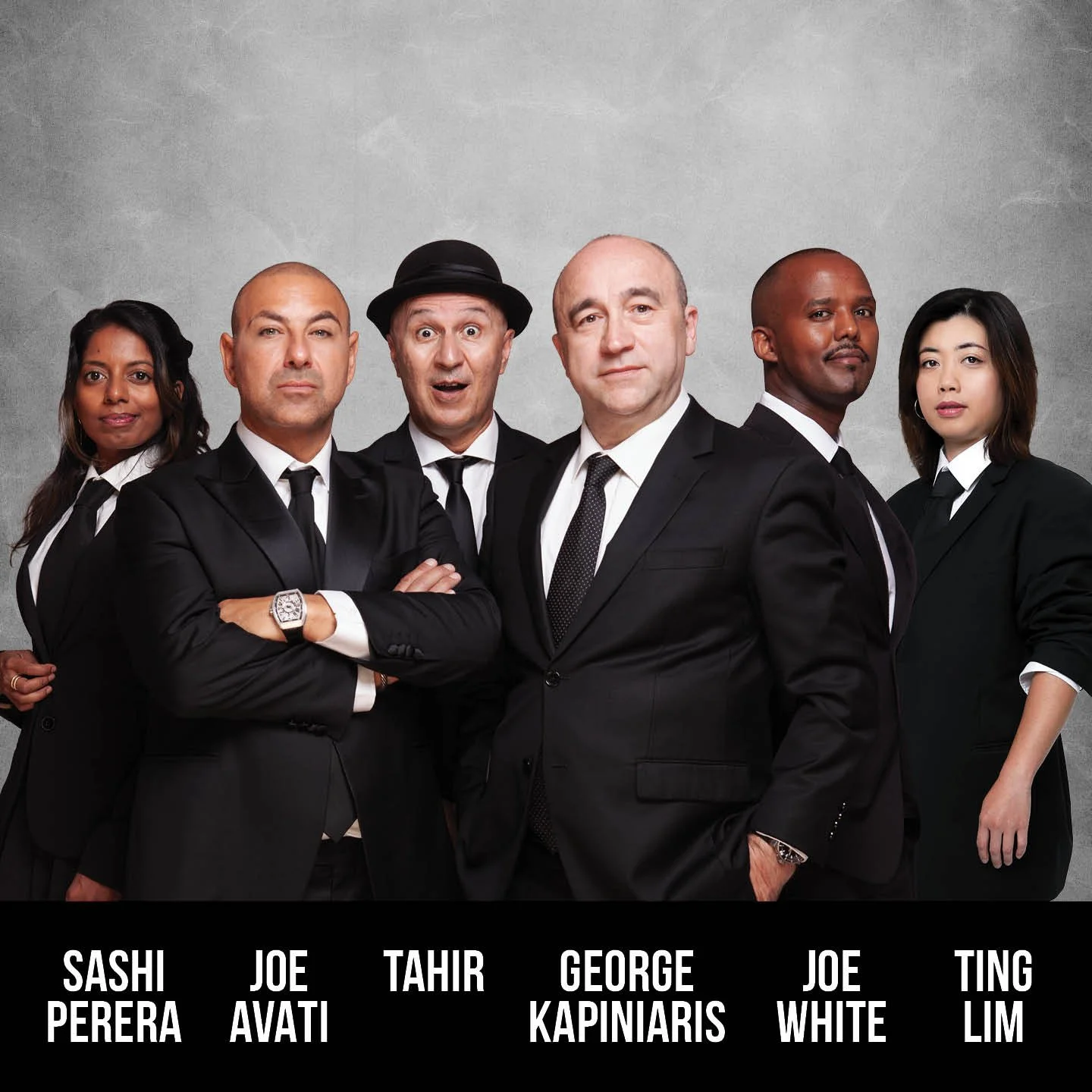 COMEDY CARTEL