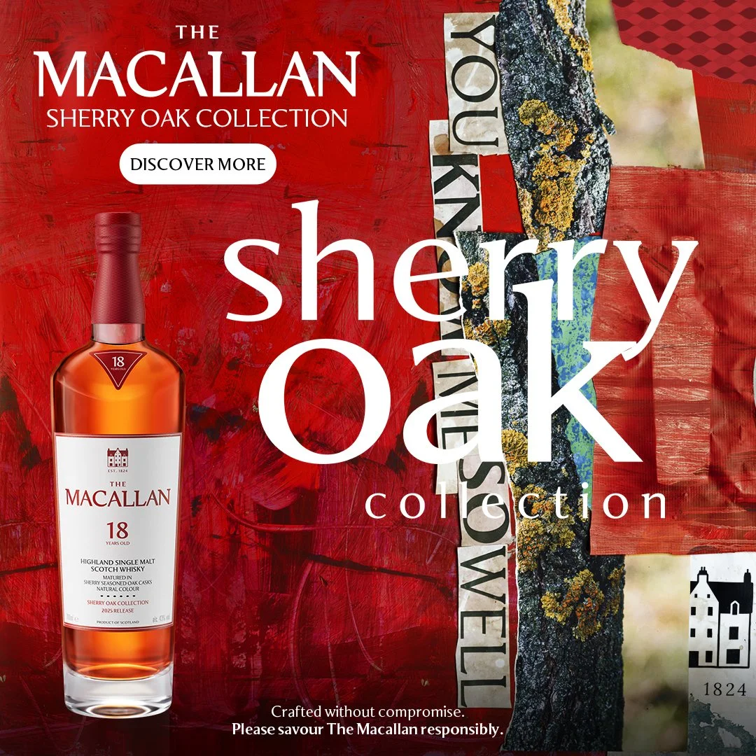 The Macallan Dinner Experience | 10 Dec