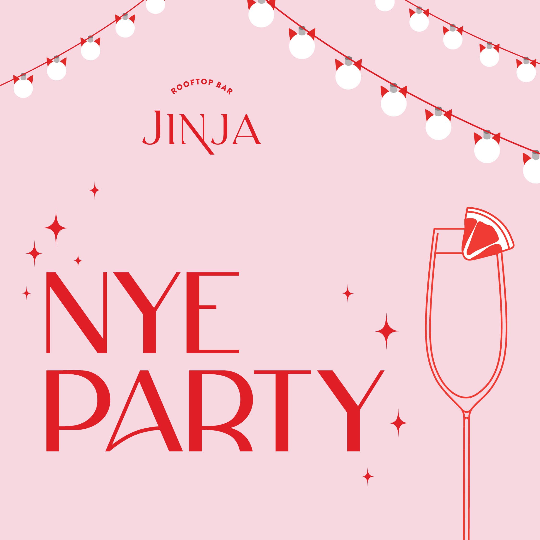 Jinja NYE Party | 31 Dec