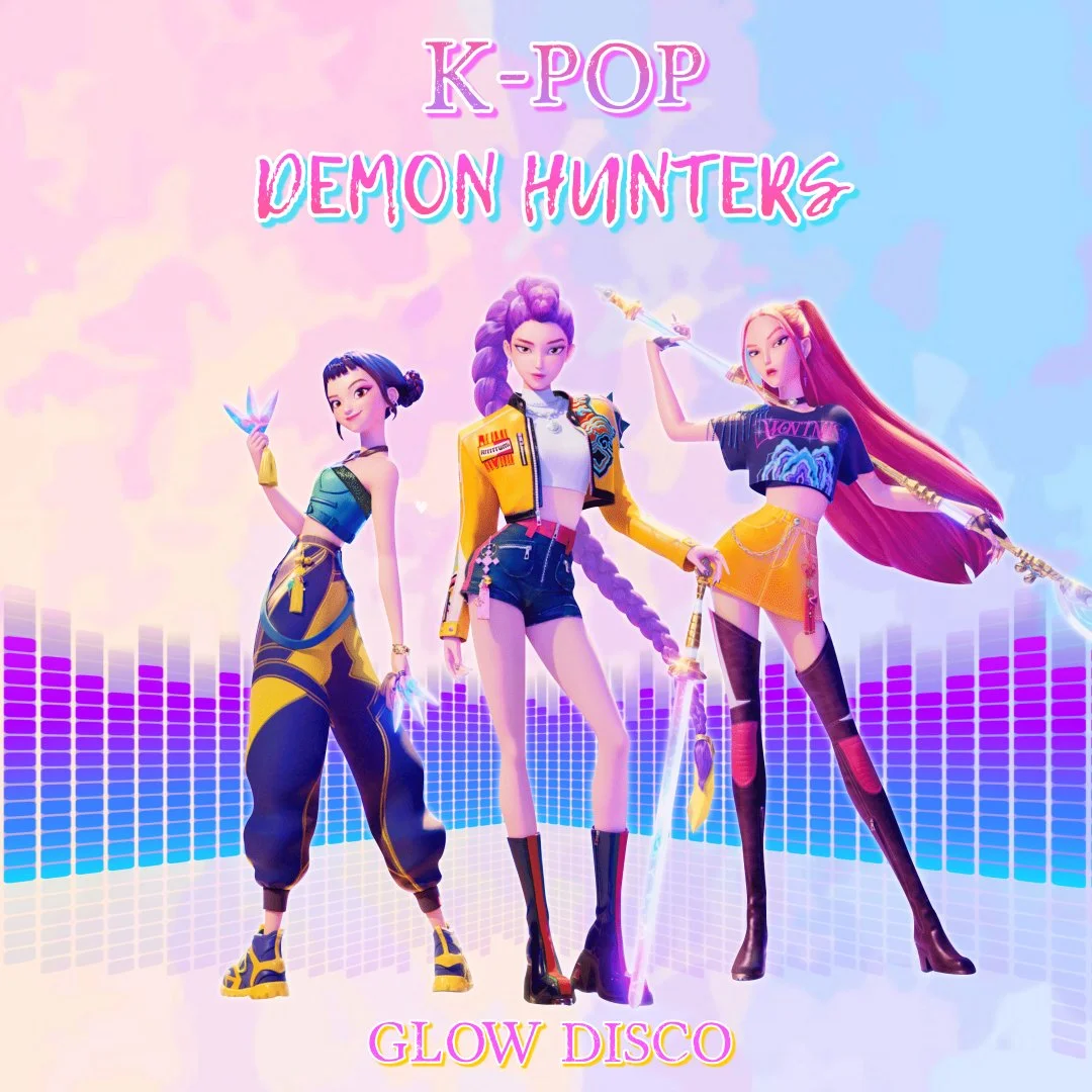 K-Pop Demon Hunters Glow Disco | 28 Feb &amp; 1 Mar