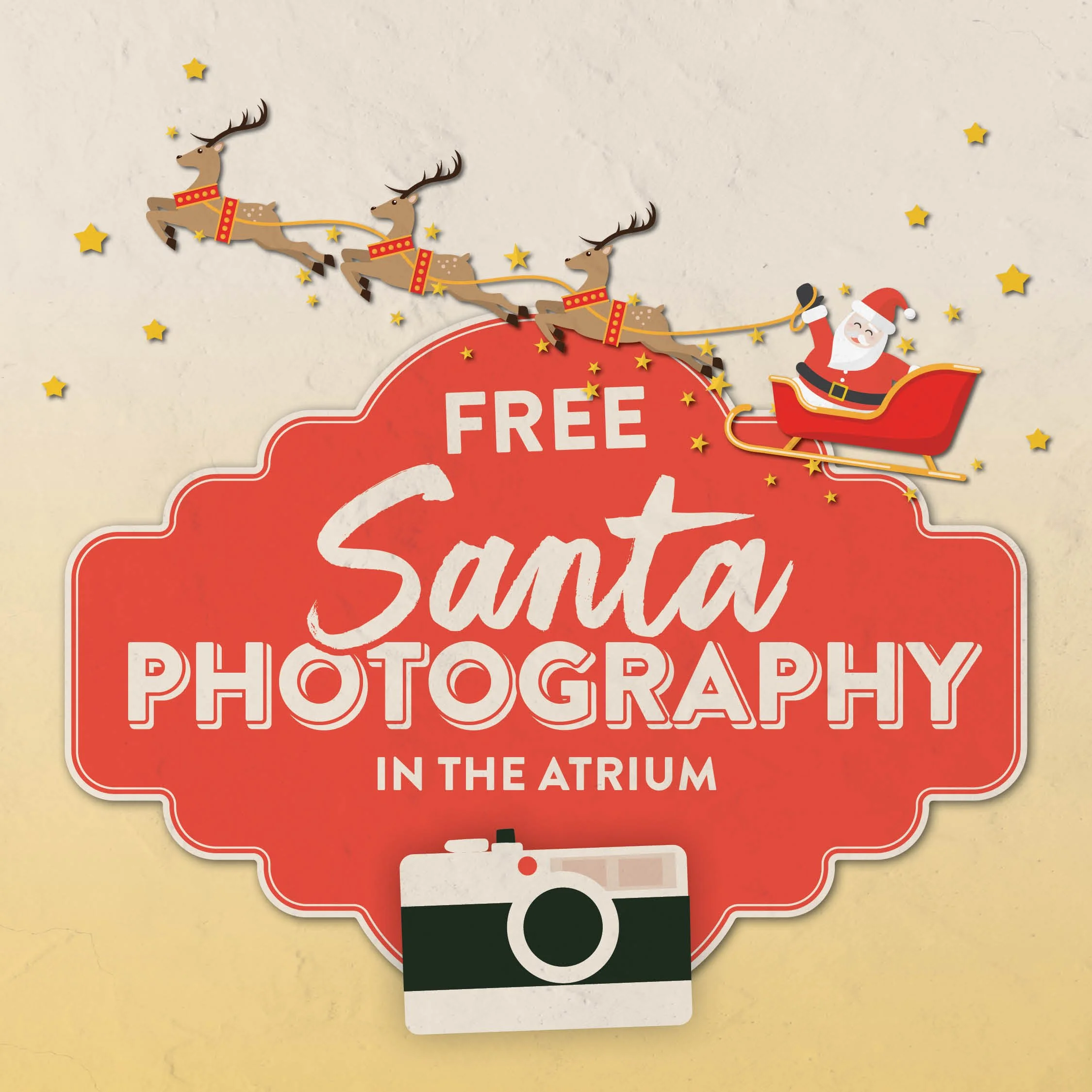 Santa Photography | 22-24 Dec