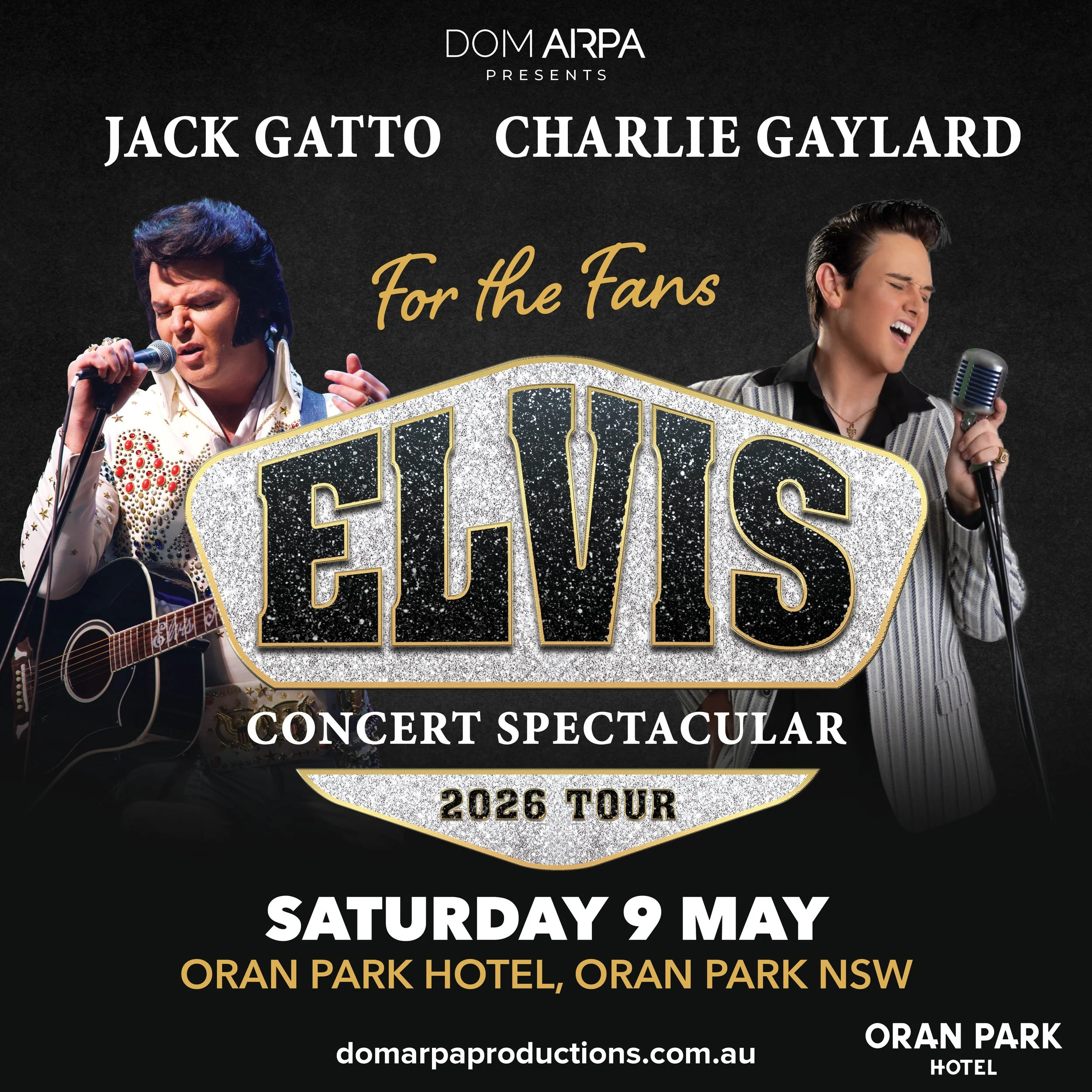 Elvis Concert Spectacular | 9 May