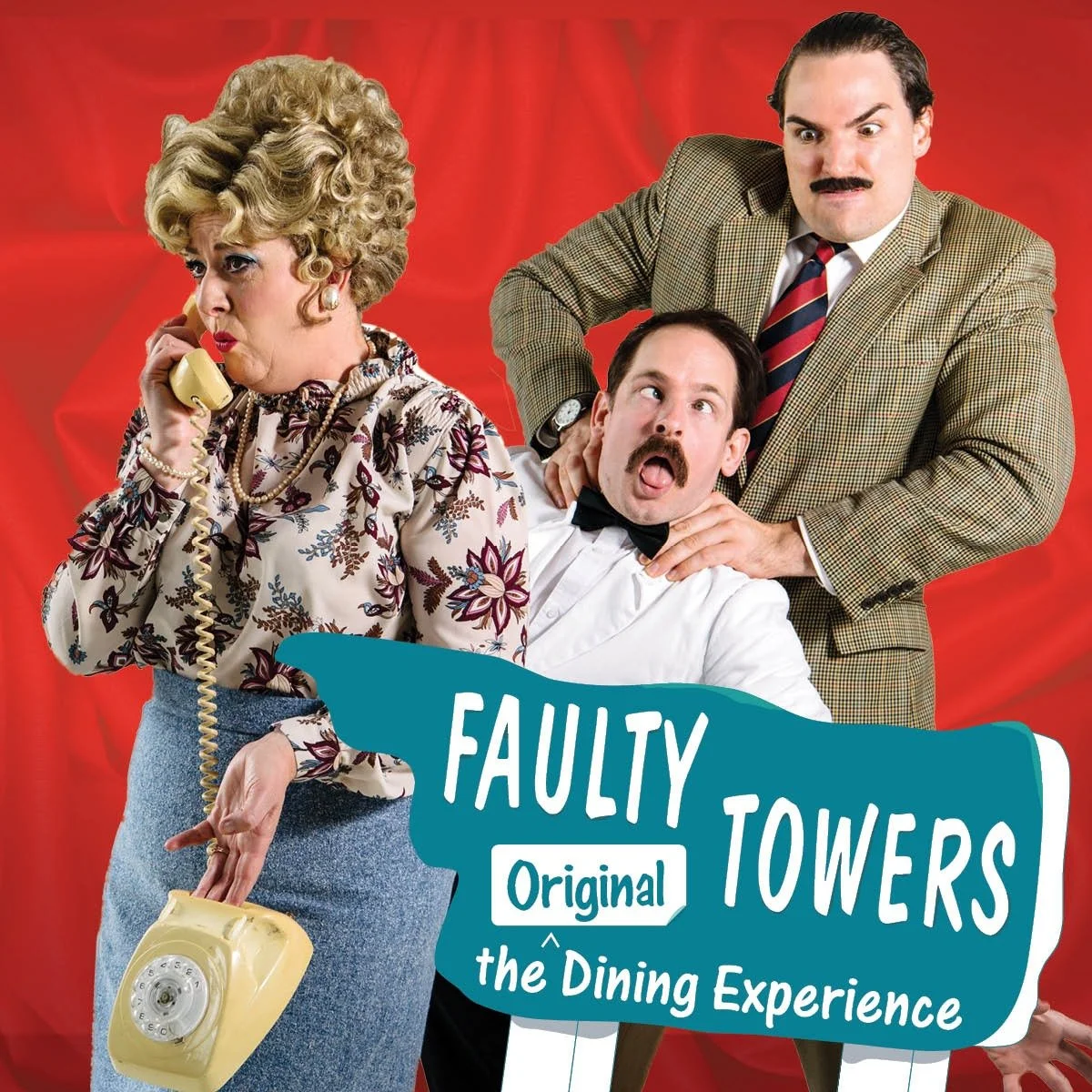 Faulty Towers The Dining Experience | 21 May