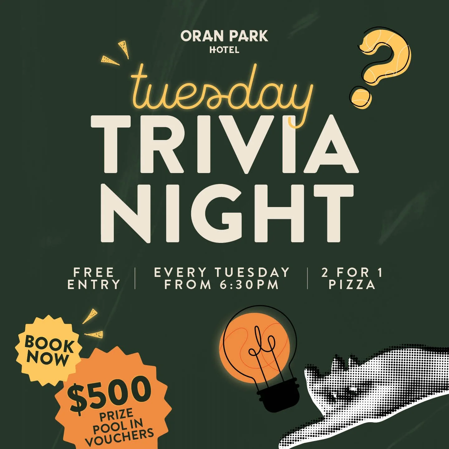 Tuesday Trivia Night