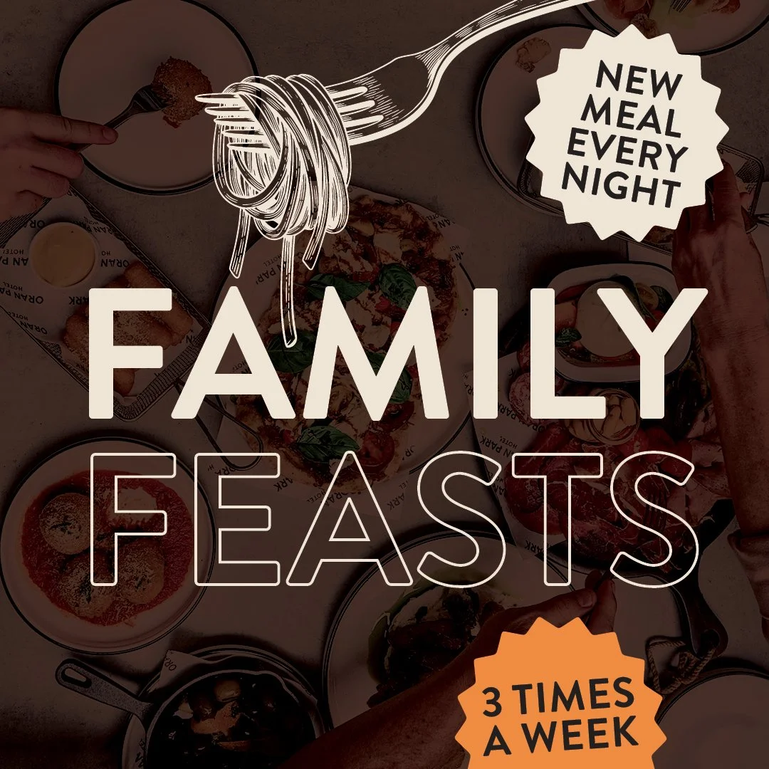 Weeknight $55 Family Feast
