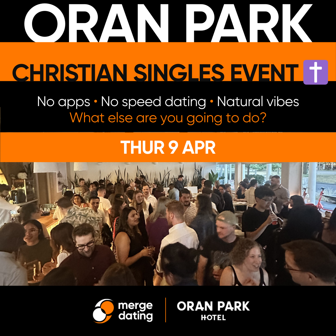 Merge Dating Christian Singles Mixer | 9 APR
