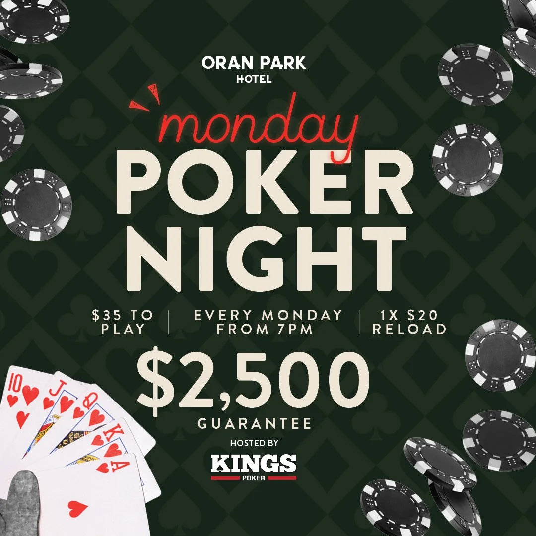 Monday Poker Night