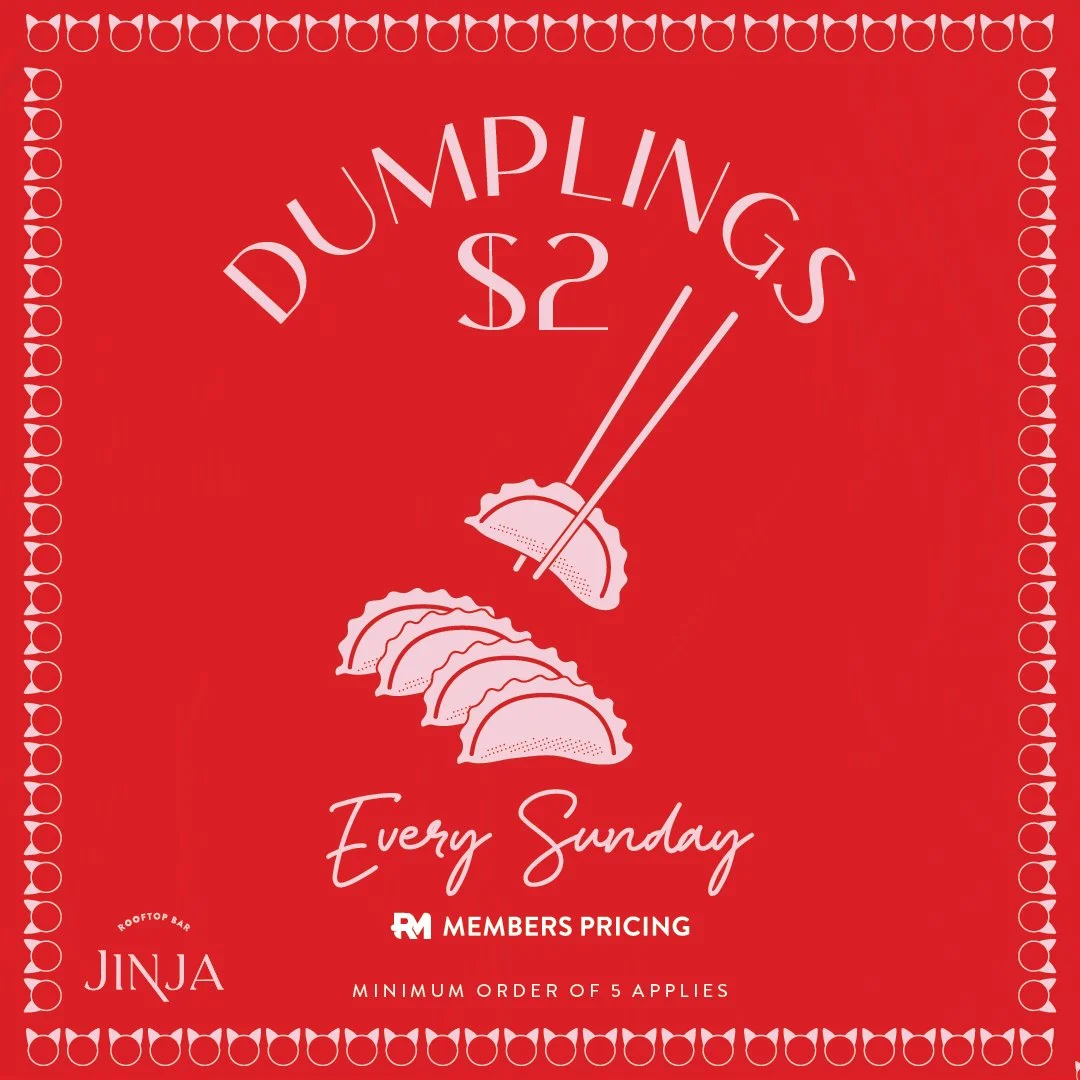 Sunday Dumplings at Jinja