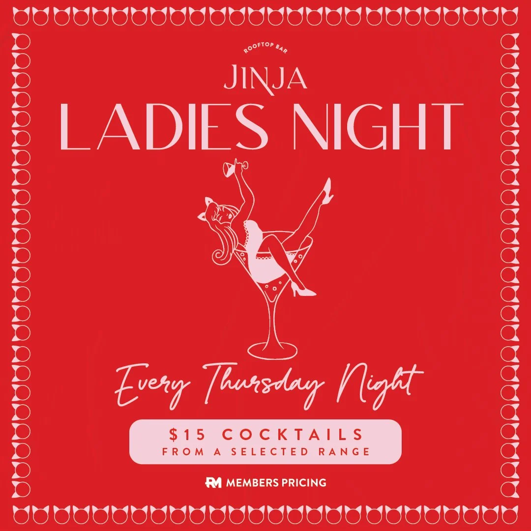Jinja Ladies Night