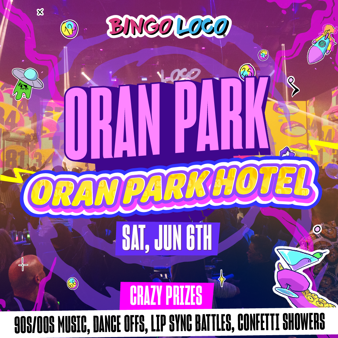 Bingo Loco | 6 Jun