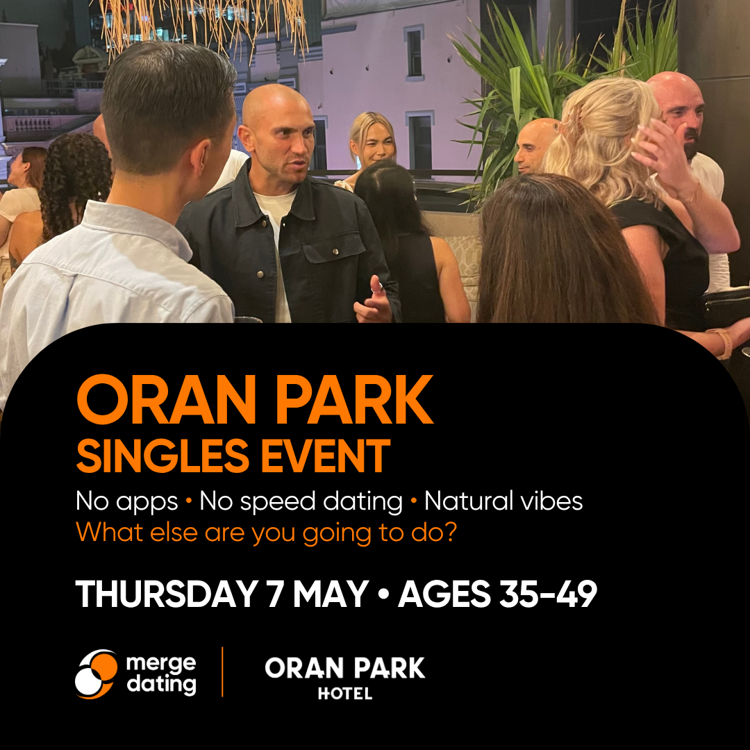 Merge Dating Ages 35 - 49 Singles Mixer | 7 May