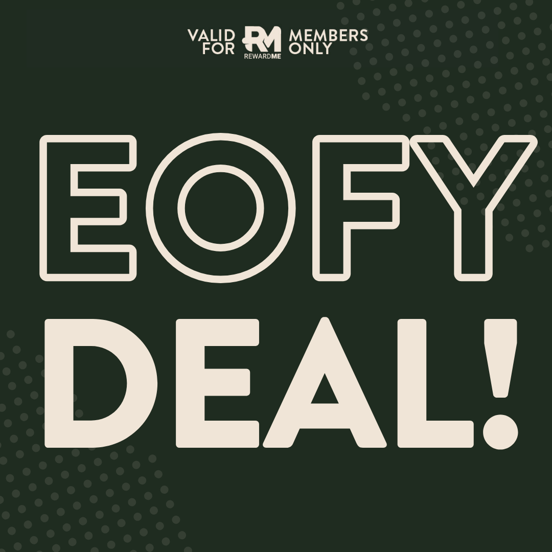 END OF FINANCIAL YEAR DEAL