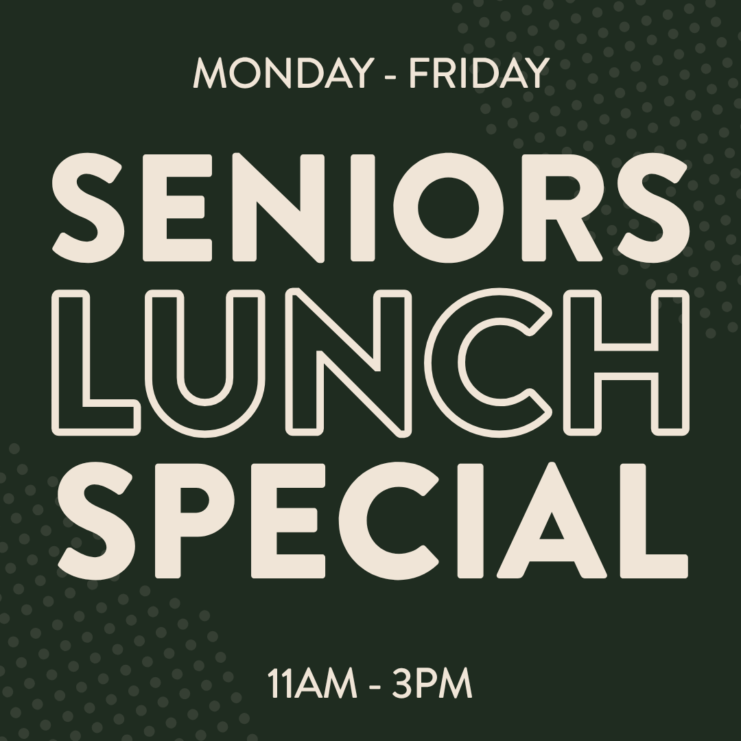 Seniors Lunch Specials