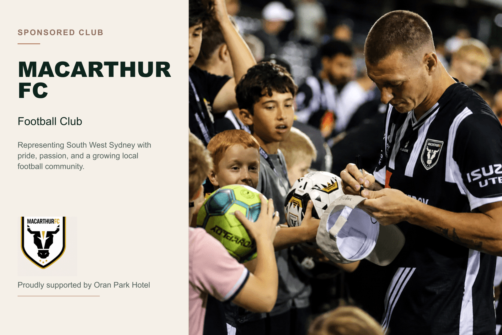 Macarthur Bulls FC: South-West Sydney's A-League Club