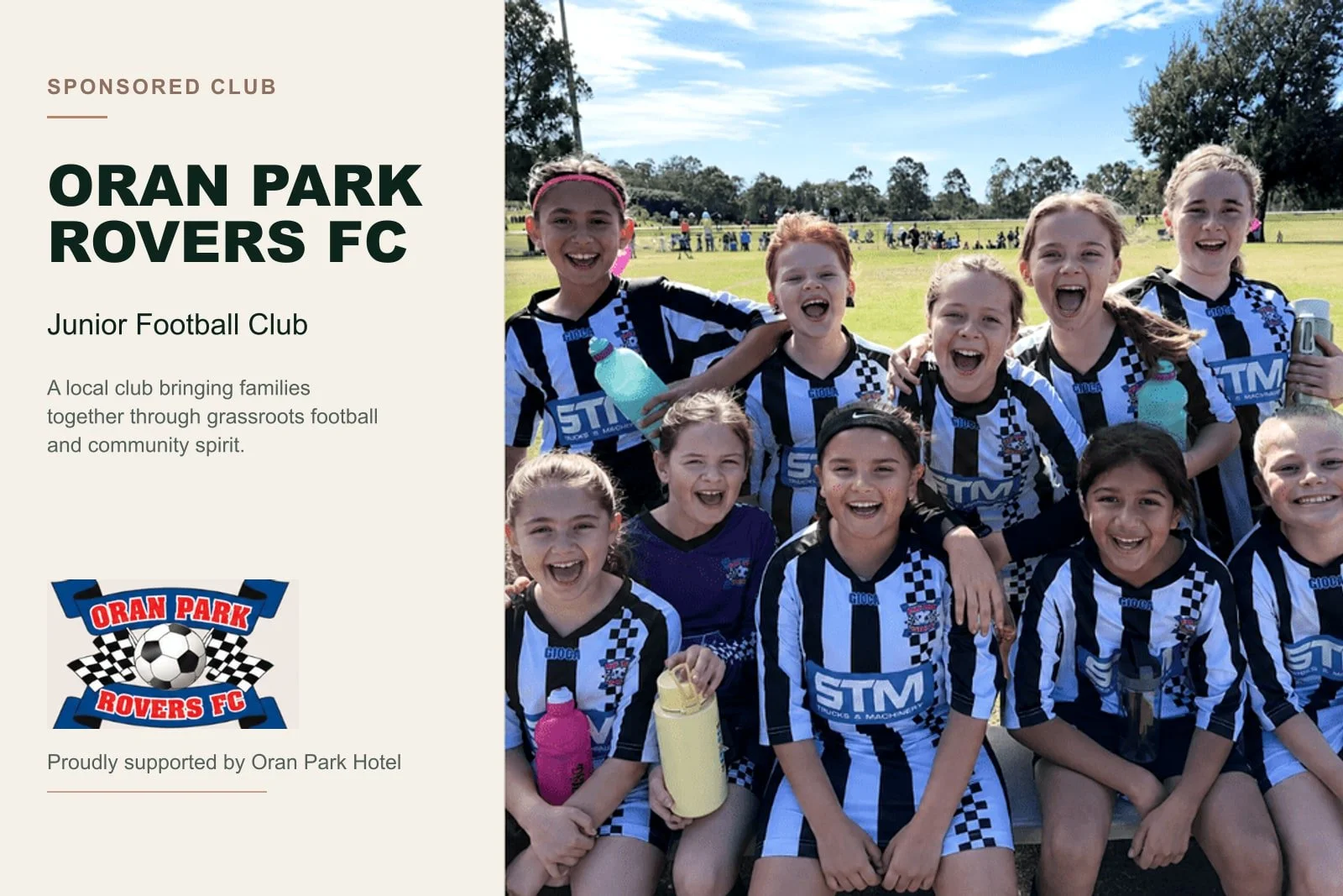 Oran Park Rovers FC: A Decade of Football, A Thousand-Strong Family