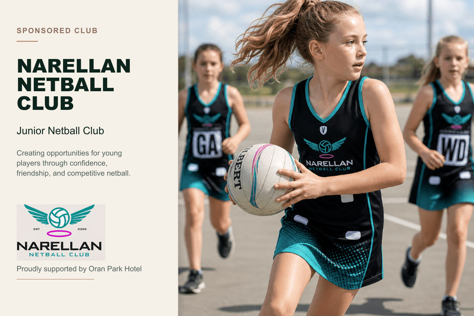Narellan Netball Club: Modern Netball, Real Connections