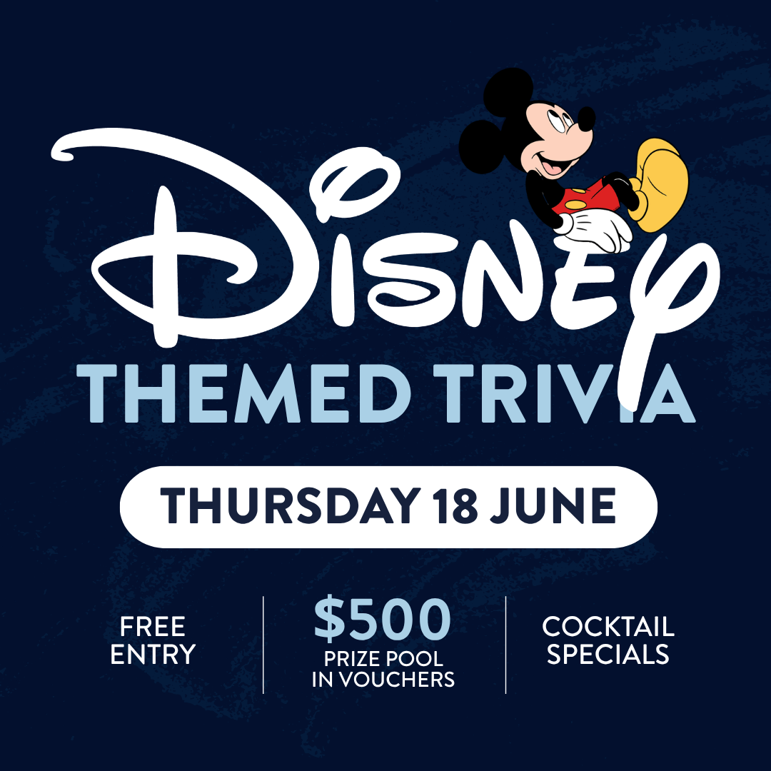 Disney Themed Trivia | 18 June
