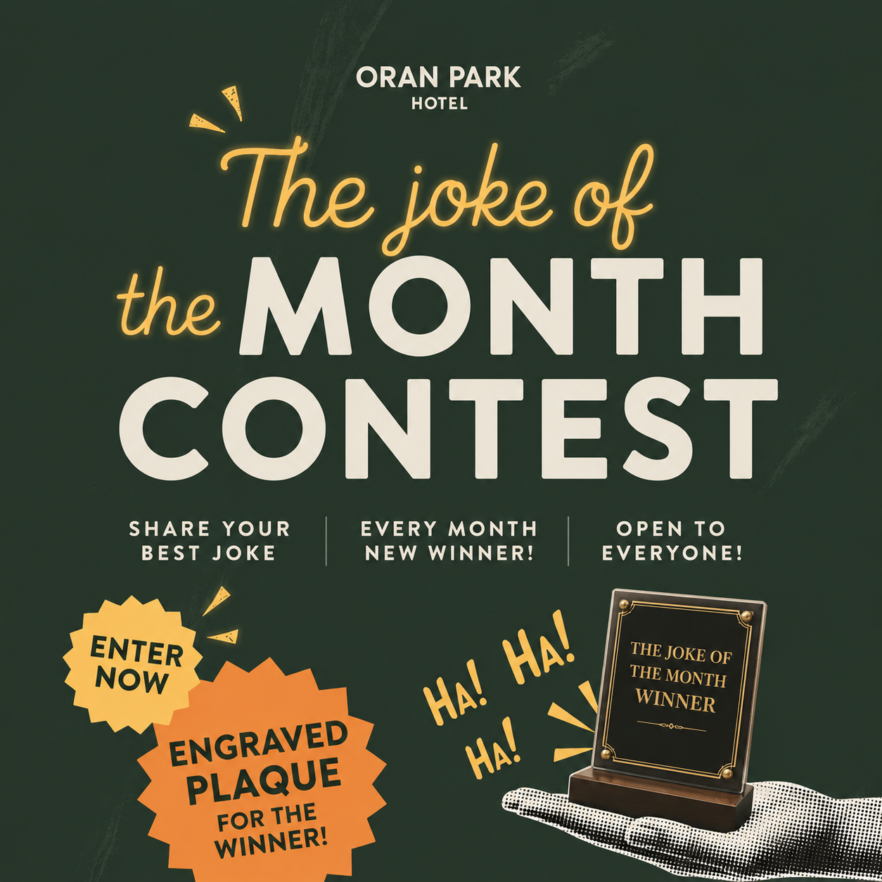THE Joke of the Month!