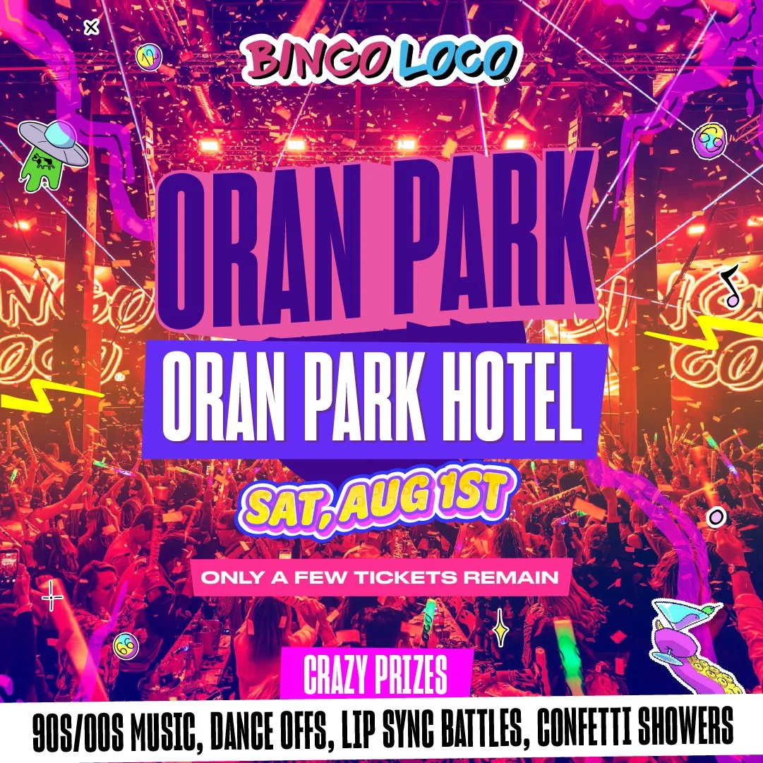 Bingo Loco | 1 AUG