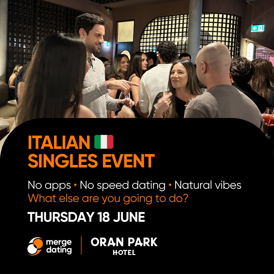 Italian singles mixer | june 18