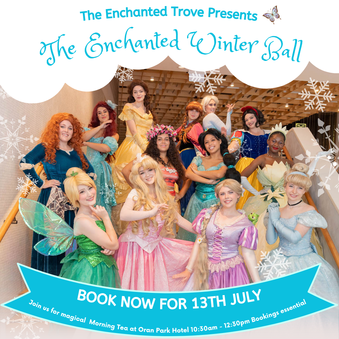 The Enchanted winter ball | 13 July